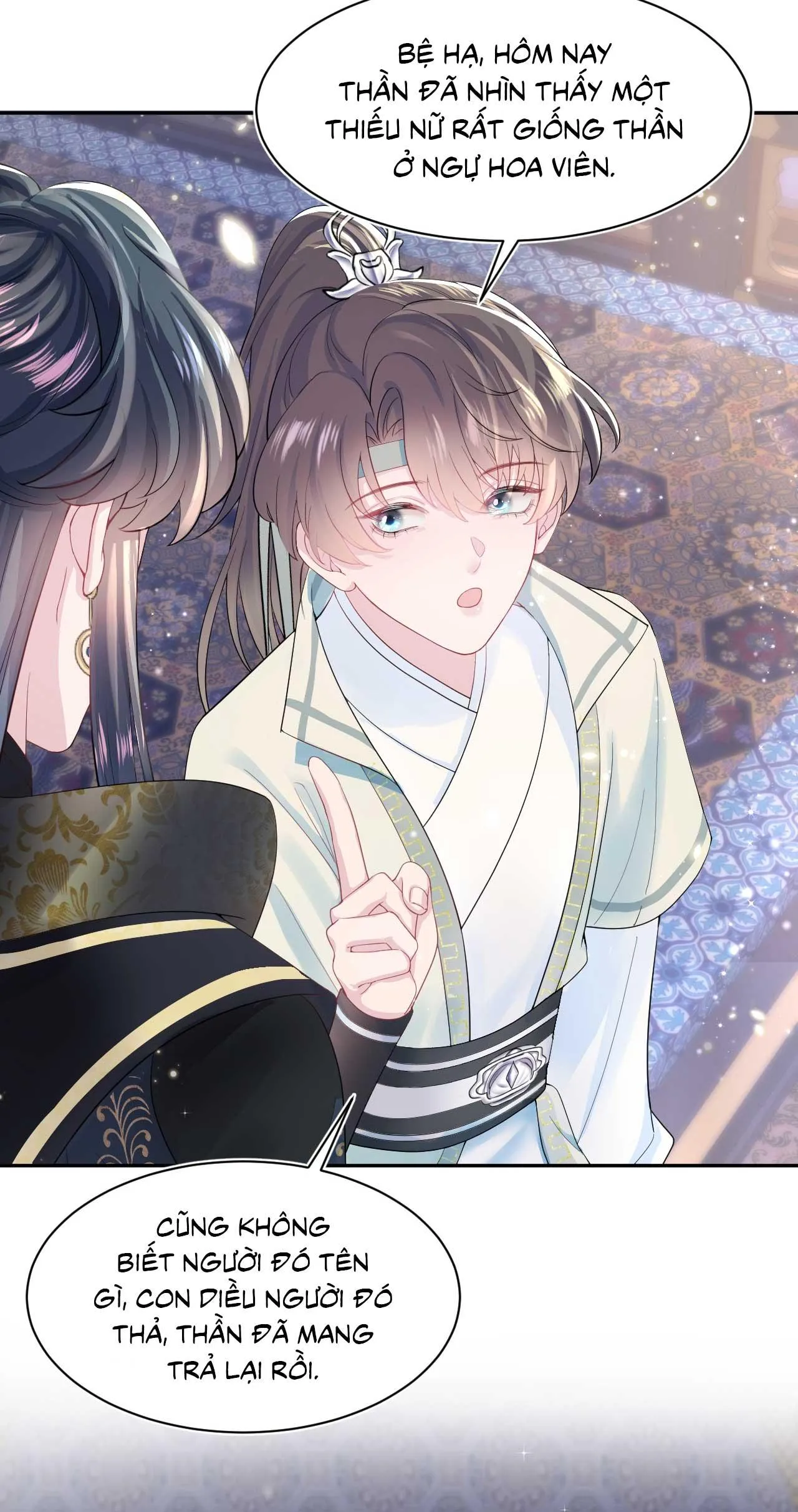 Tuyệt mỹ bạch liên hoa online dạy học Chapter 48 Trang 30