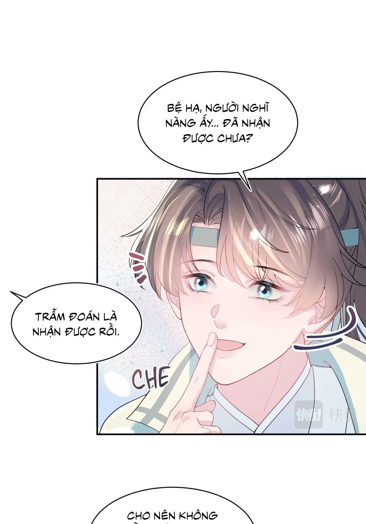 Tuyệt mỹ bạch liên hoa online dạy học Chapter 48 Trang 34