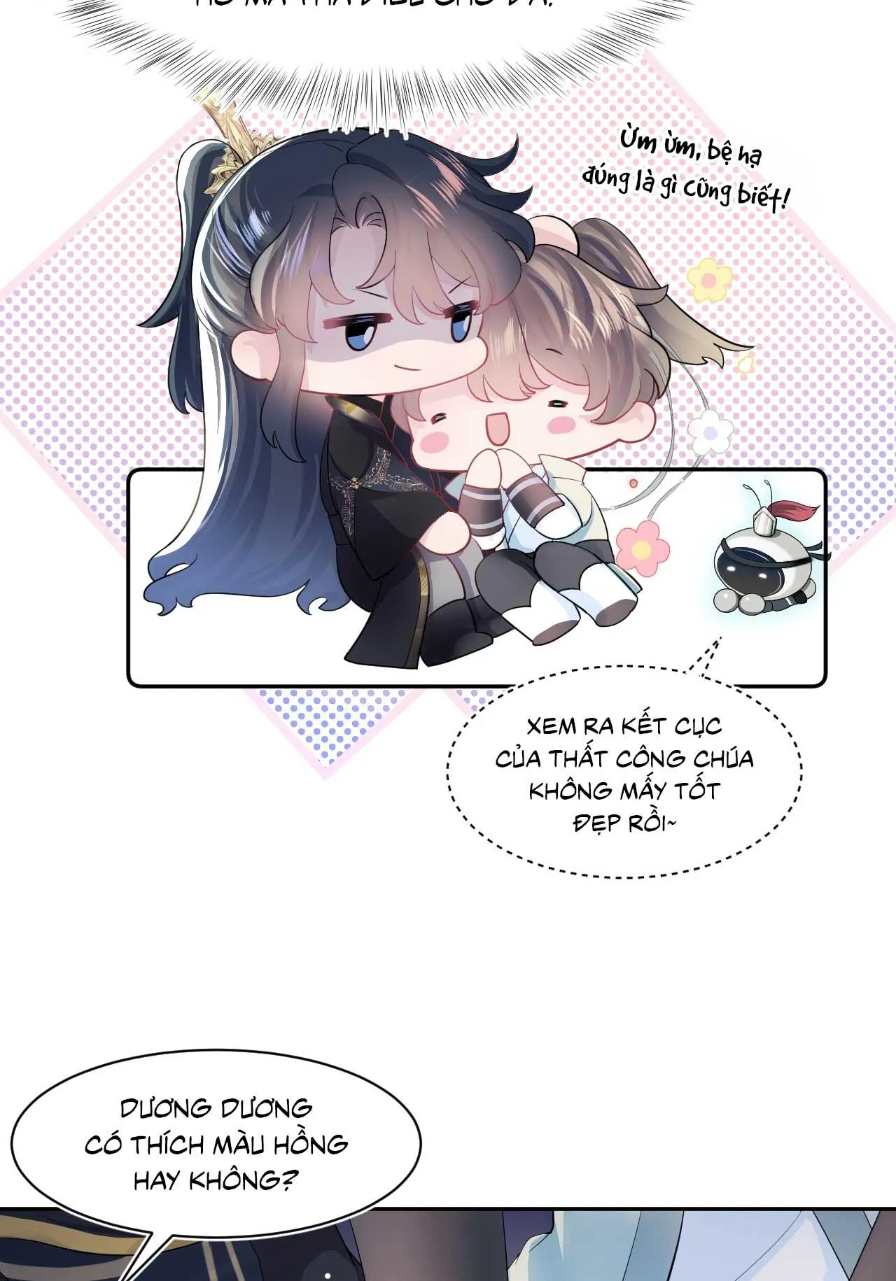 Tuyệt mỹ bạch liên hoa online dạy học Chapter 48 Trang 36