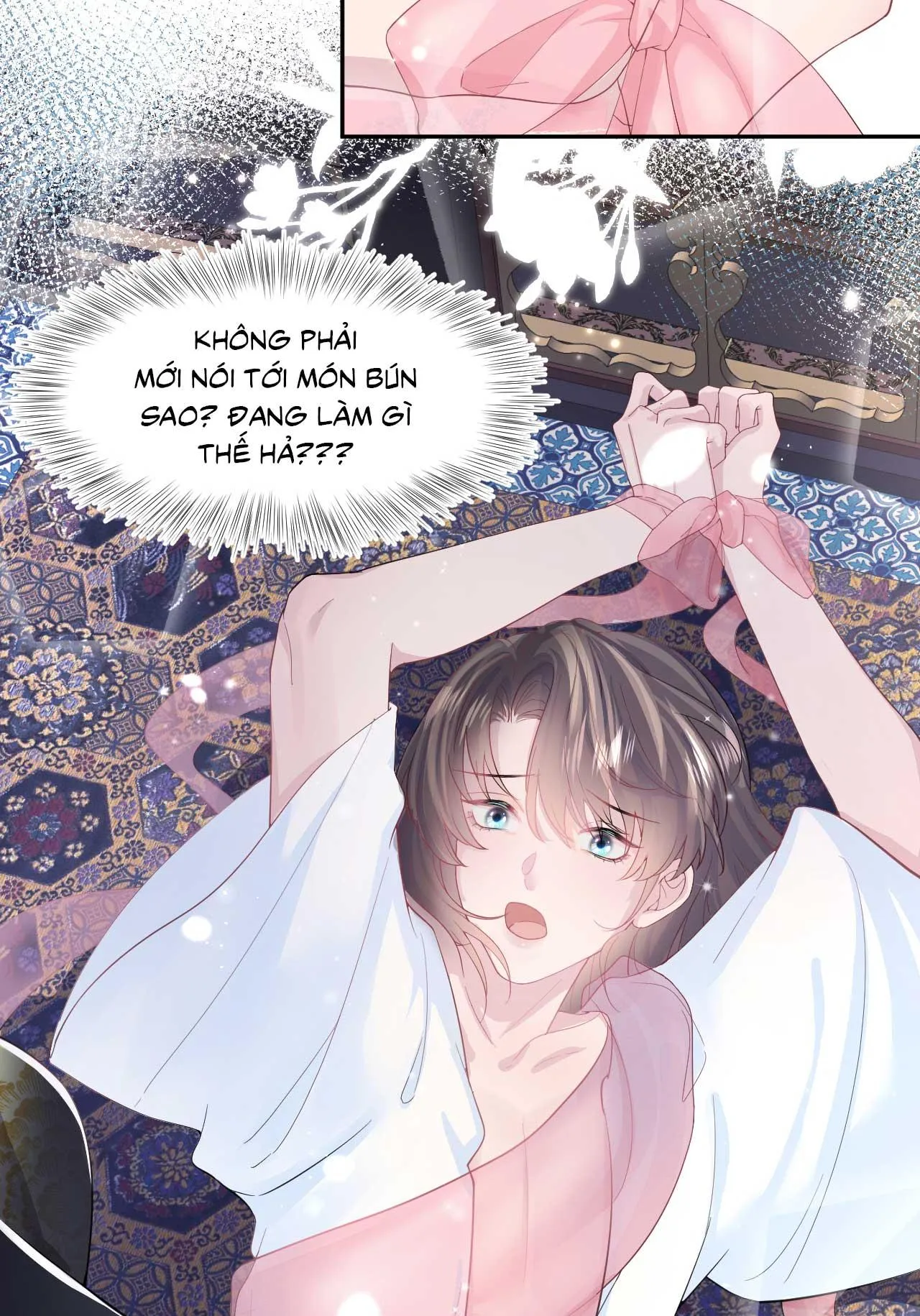 Tuyệt mỹ bạch liên hoa online dạy học Chapter 48 Trang 39