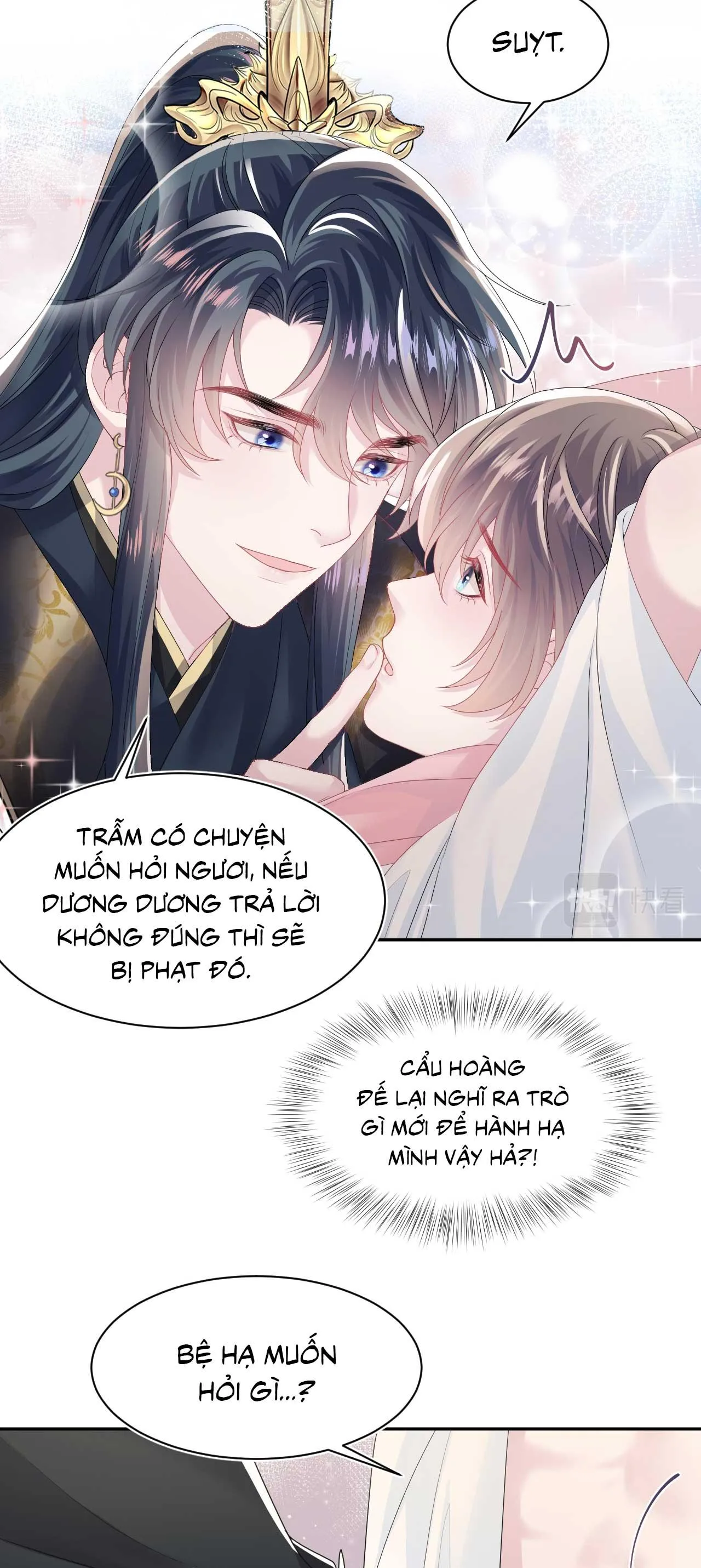 Tuyệt mỹ bạch liên hoa online dạy học Chapter 49 Trang 3