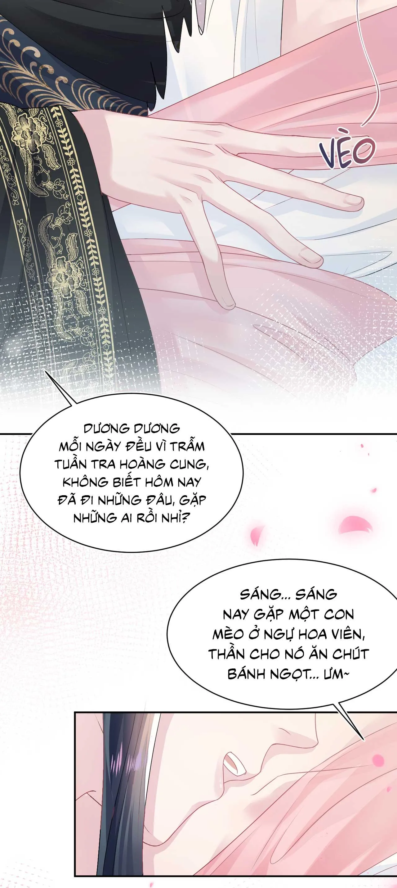 Tuyệt mỹ bạch liên hoa online dạy học Chapter 49 Trang 4