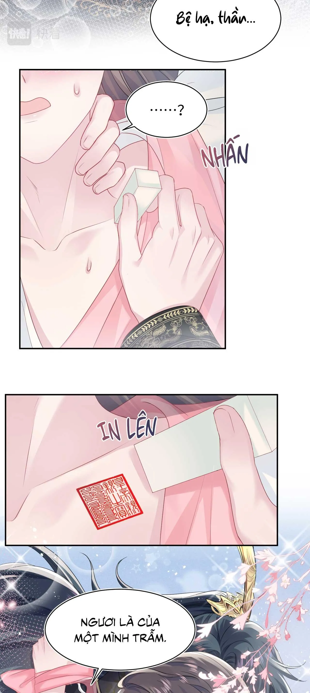 Tuyệt mỹ bạch liên hoa online dạy học Chapter 49 Trang 9