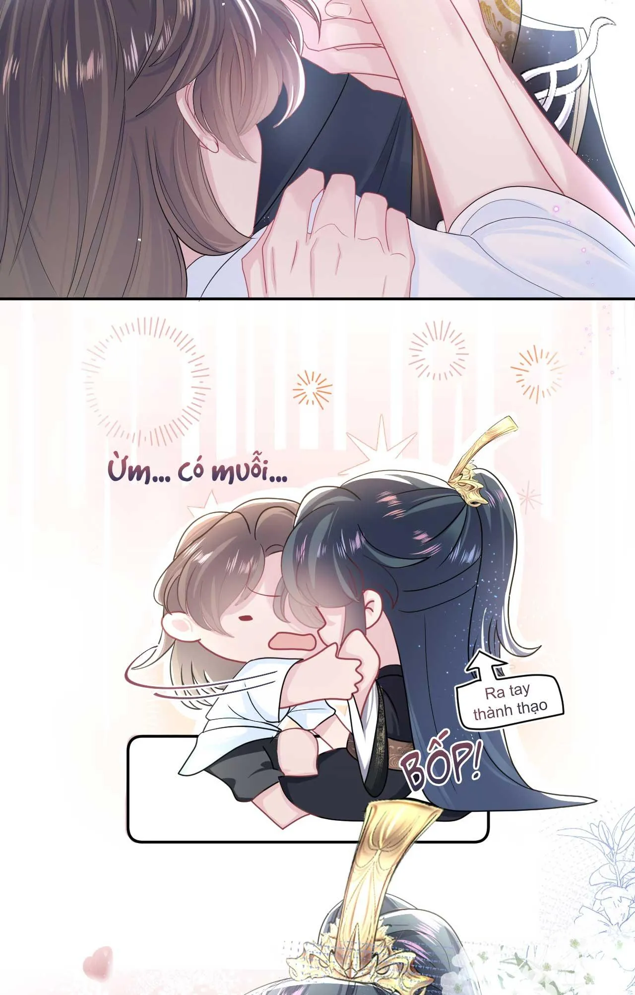 Tuyệt mỹ bạch liên hoa online dạy học Chapter 49 Trang 15