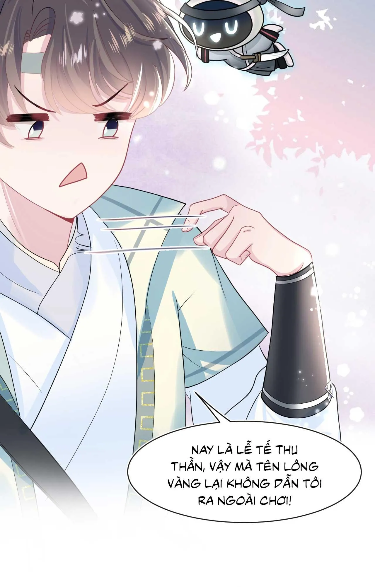 Tuyệt mỹ bạch liên hoa online dạy học Chapter 49 Trang 19