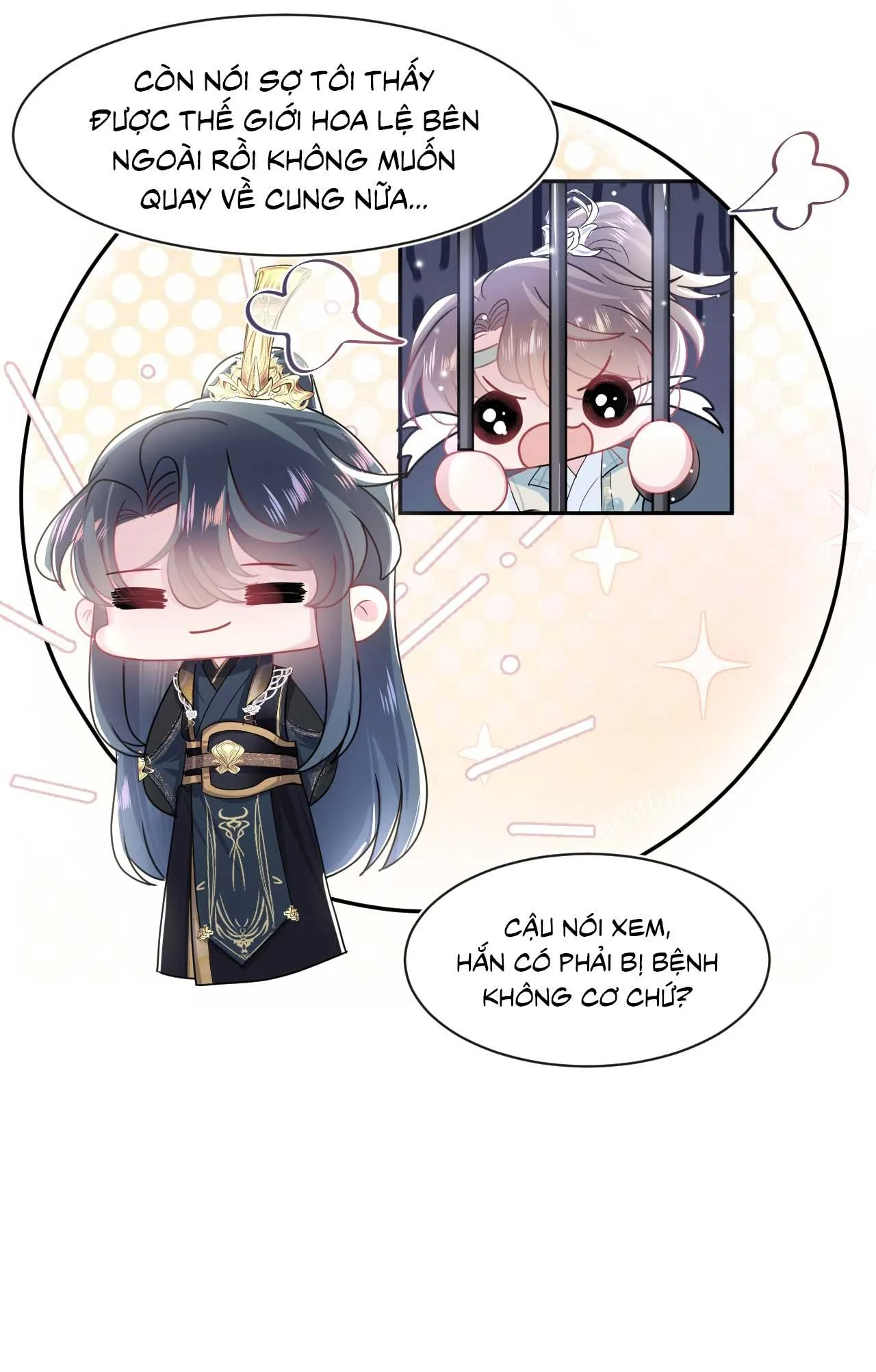 Tuyệt mỹ bạch liên hoa online dạy học Chapter 49 Trang 20