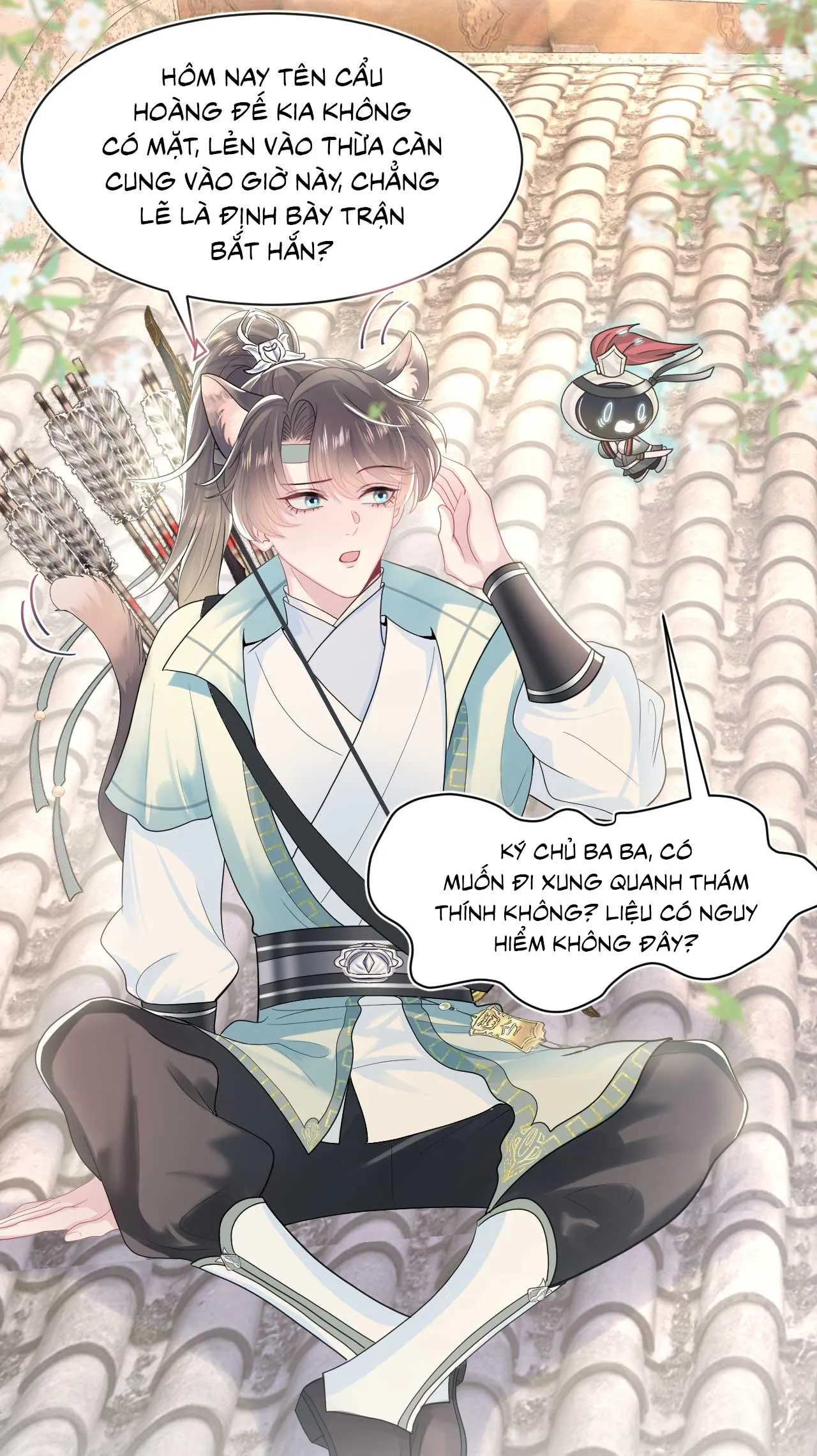 Tuyệt mỹ bạch liên hoa online dạy học Chapter 49 Trang 22