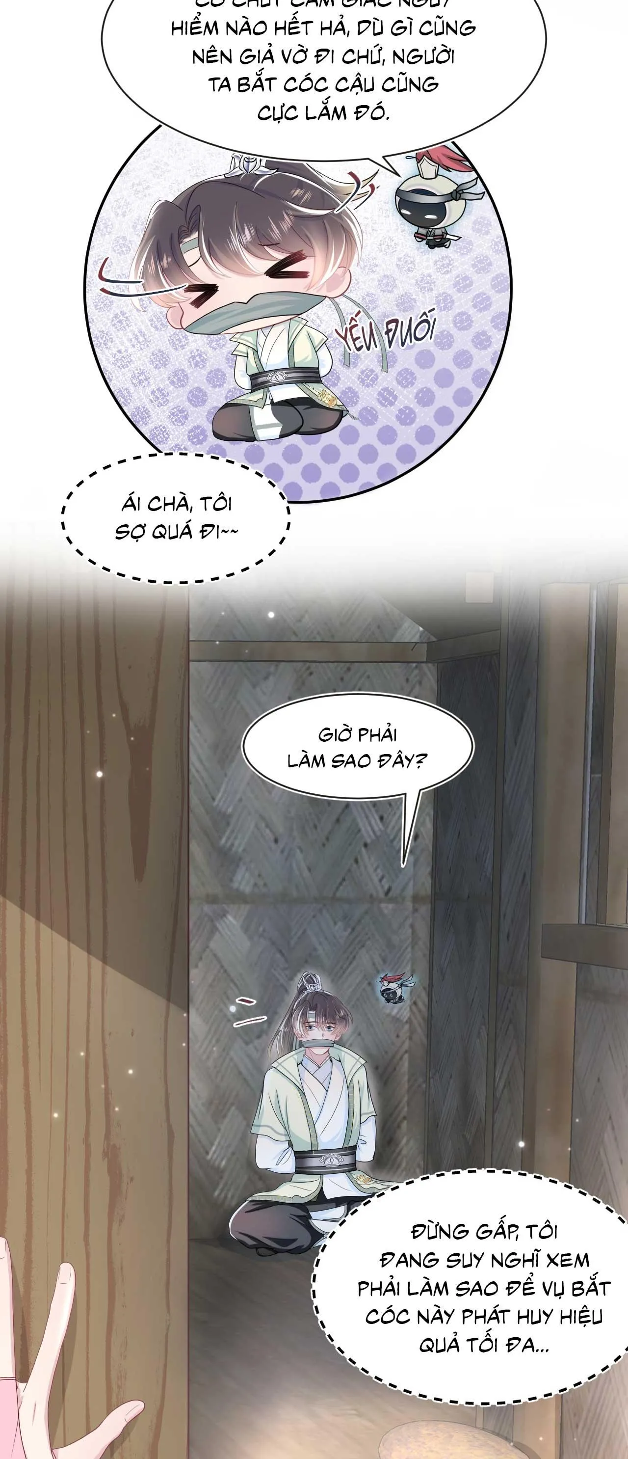 Tuyệt mỹ bạch liên hoa online dạy học Chapter 50 Trang 3