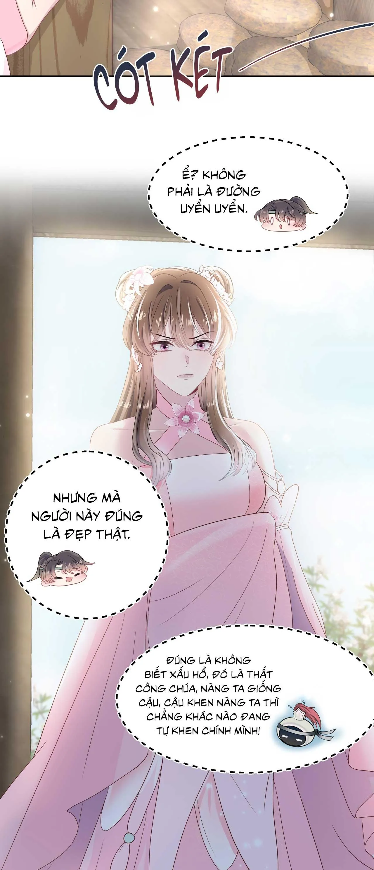 Tuyệt mỹ bạch liên hoa online dạy học Chapter 50 Trang 4