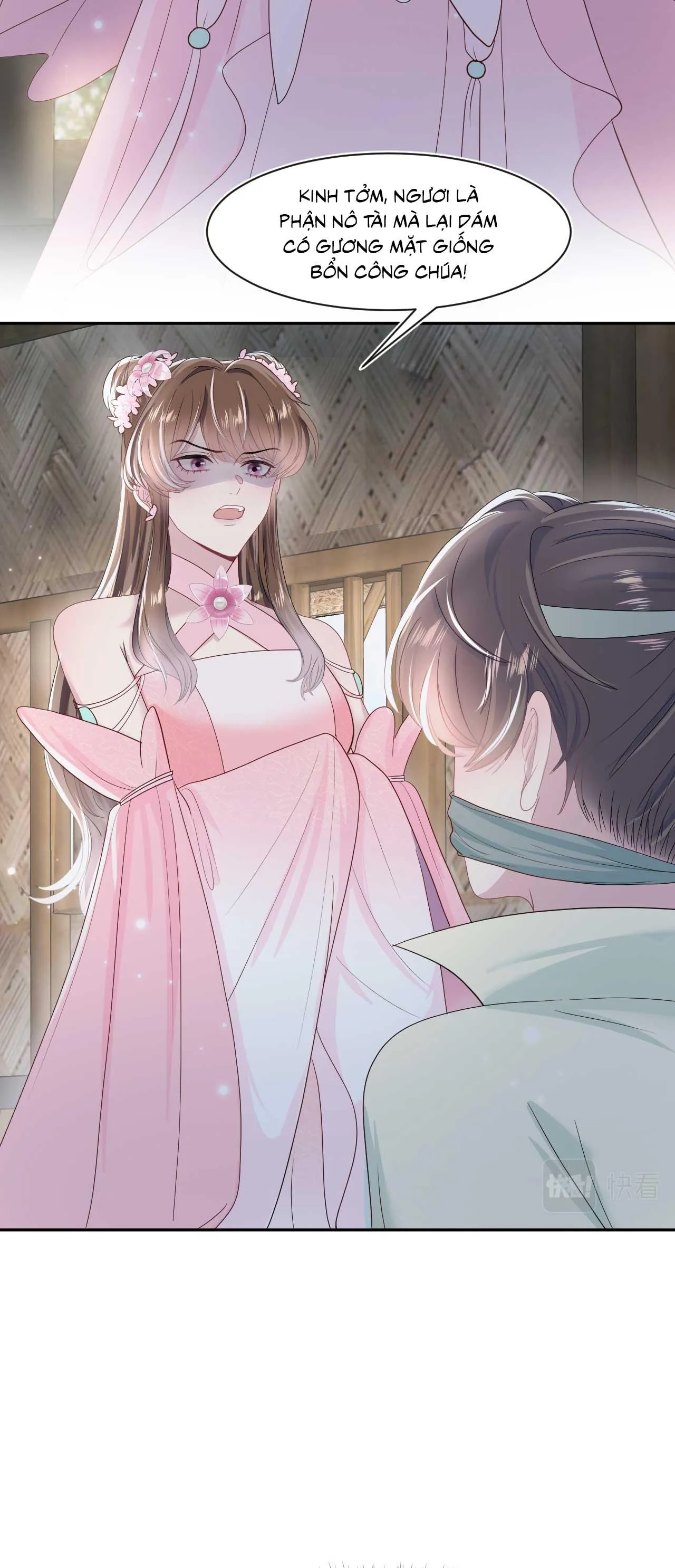 Tuyệt mỹ bạch liên hoa online dạy học Chapter 50 Trang 5