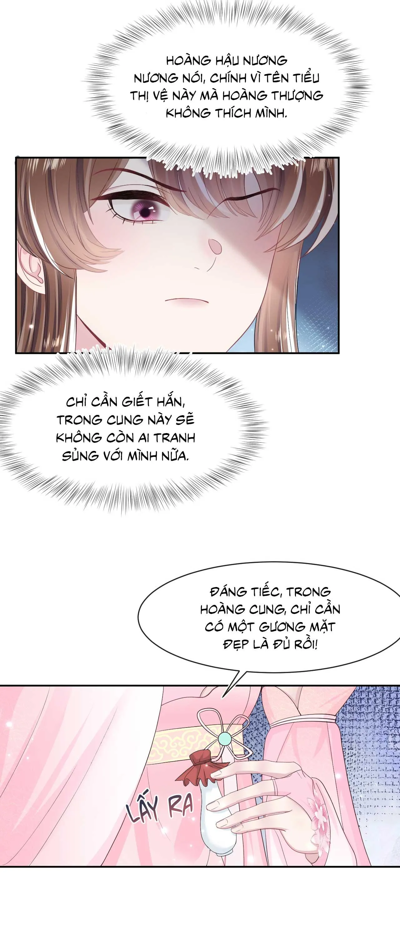 Tuyệt mỹ bạch liên hoa online dạy học Chapter 50 Trang 6