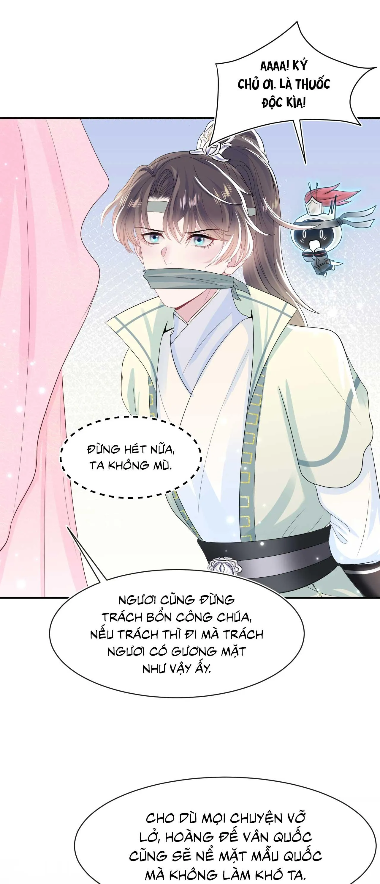 Tuyệt mỹ bạch liên hoa online dạy học Chapter 50 Trang 7