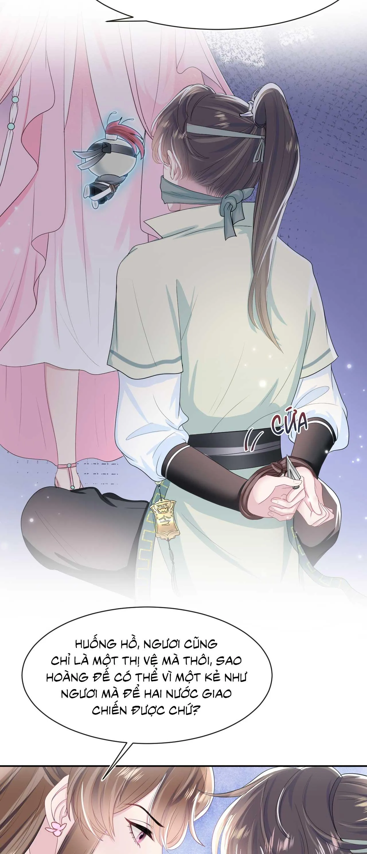 Tuyệt mỹ bạch liên hoa online dạy học Chapter 50 Trang 8