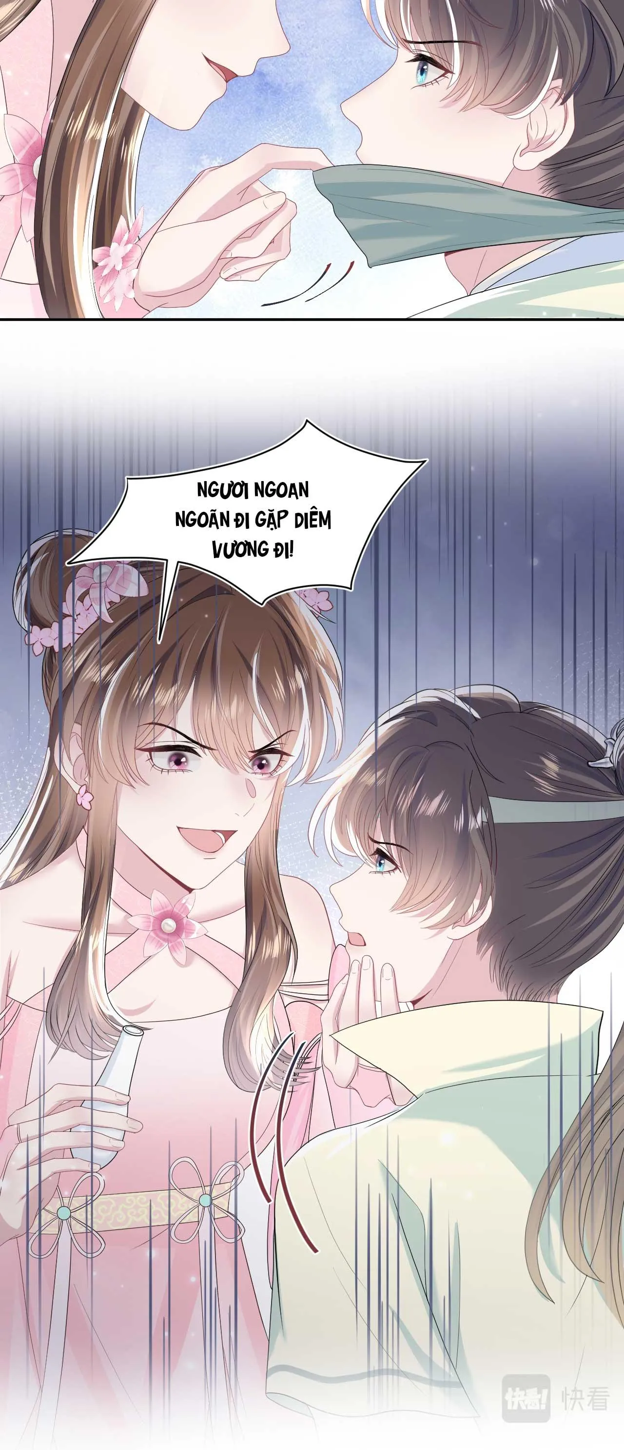 Tuyệt mỹ bạch liên hoa online dạy học Chapter 50 Trang 9