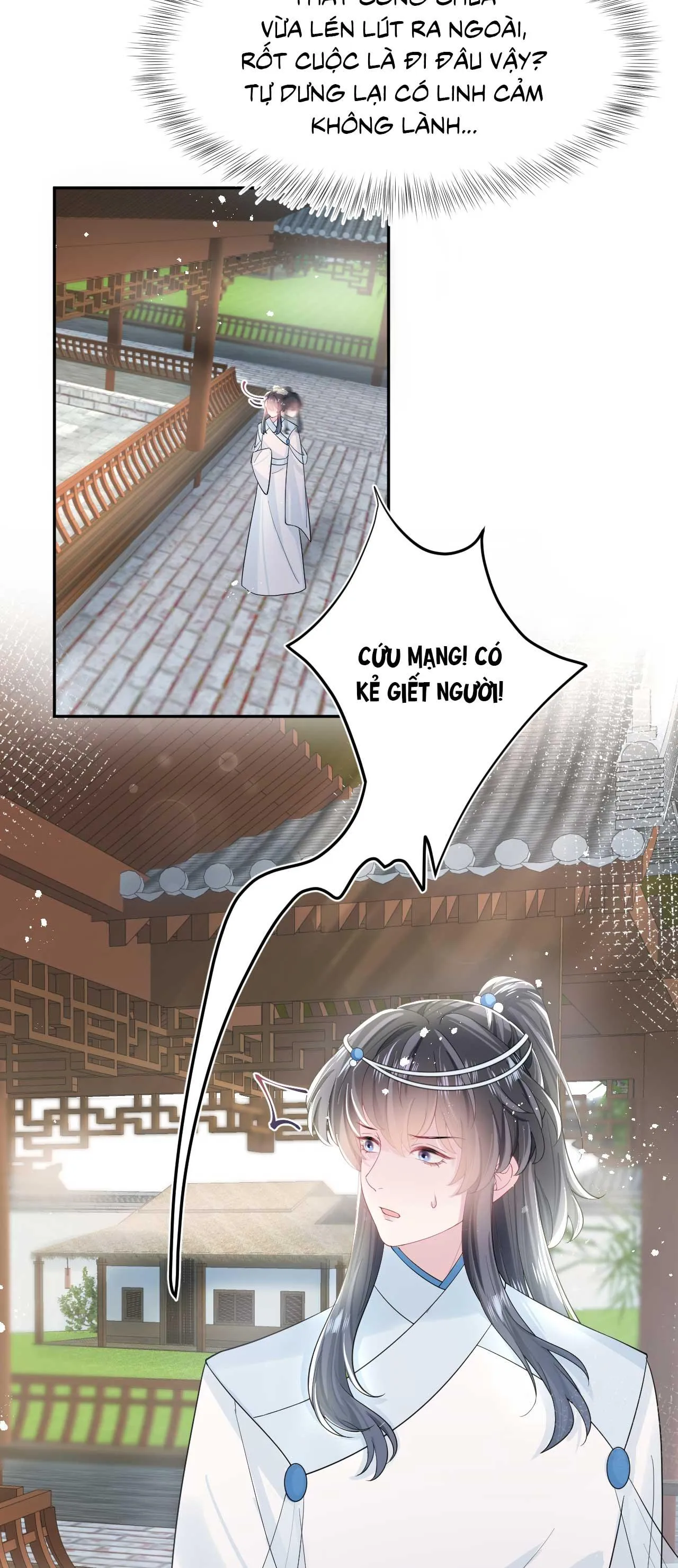 Tuyệt mỹ bạch liên hoa online dạy học Chapter 50 Trang 11