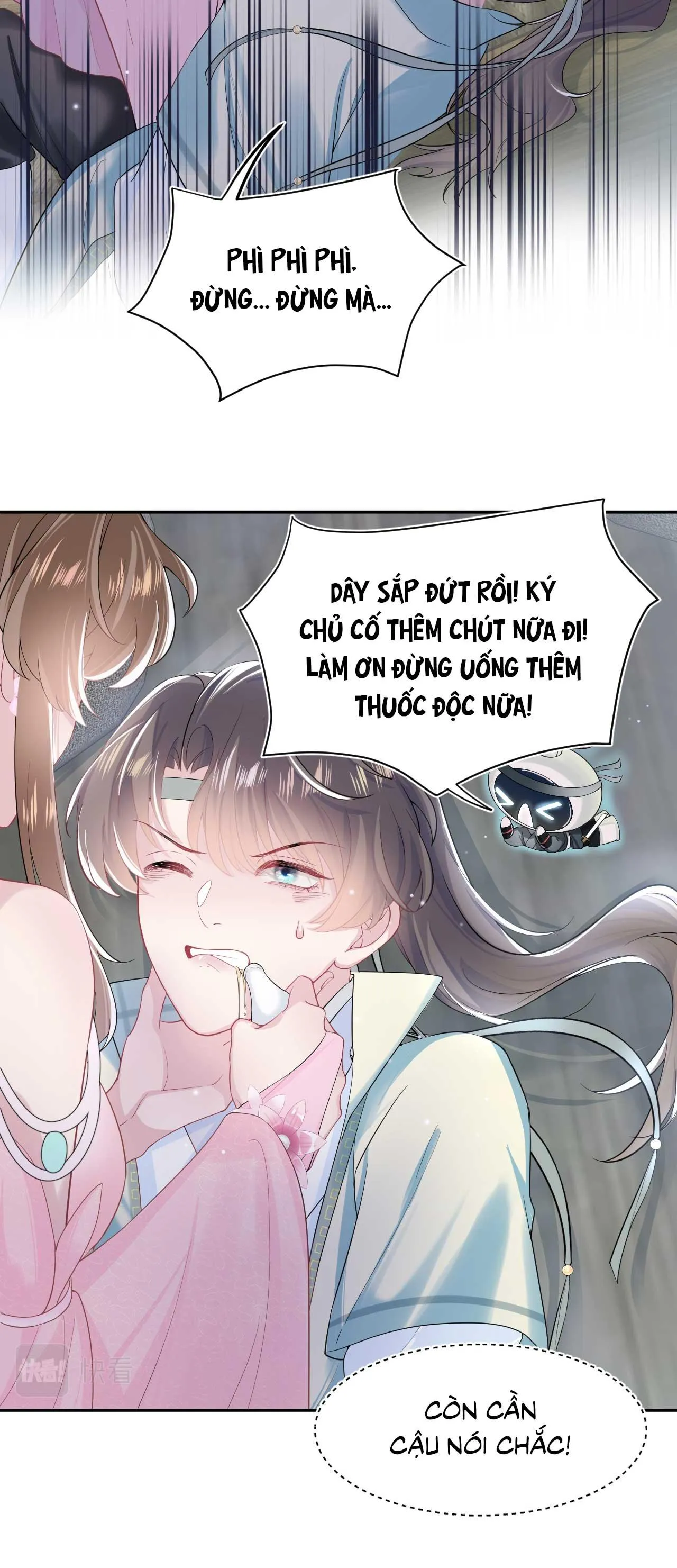 Tuyệt mỹ bạch liên hoa online dạy học Chapter 50 Trang 13