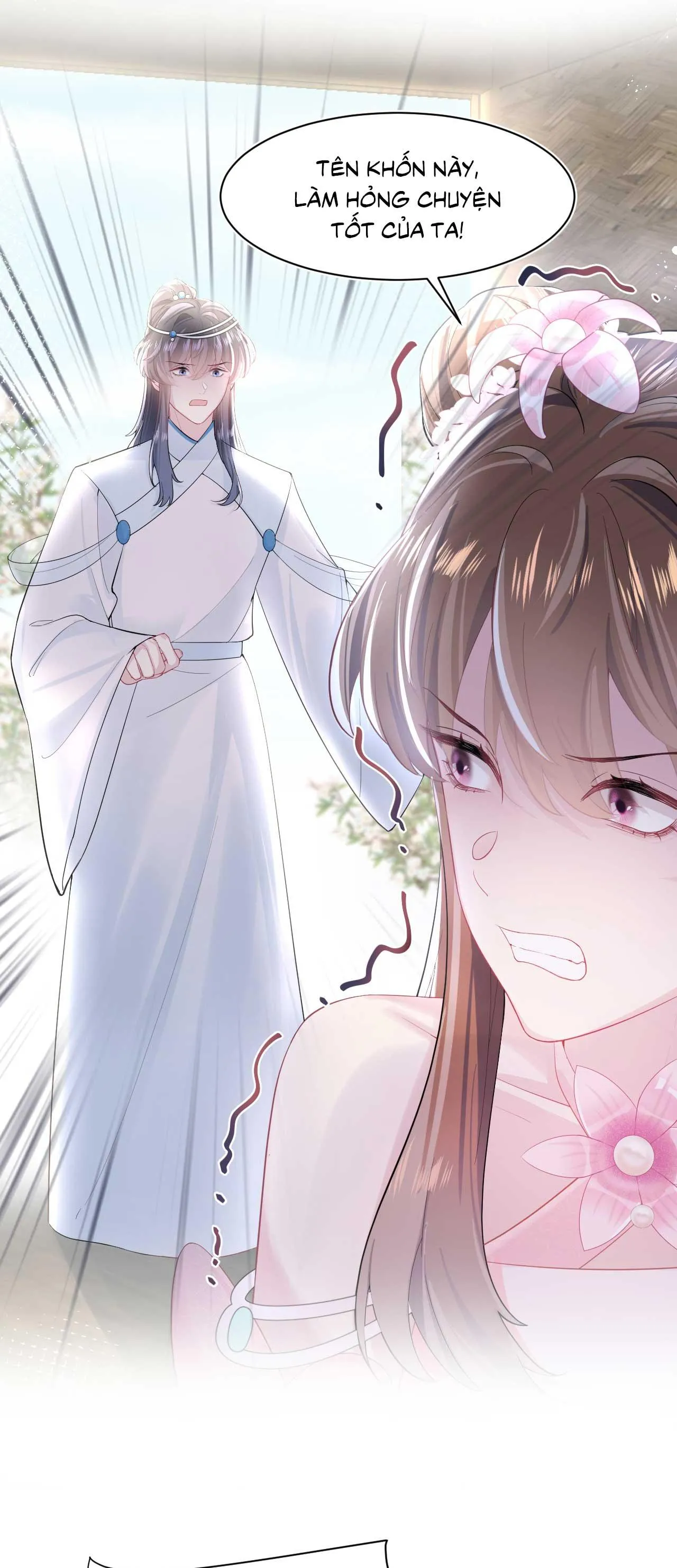 Tuyệt mỹ bạch liên hoa online dạy học Chapter 50 Trang 15