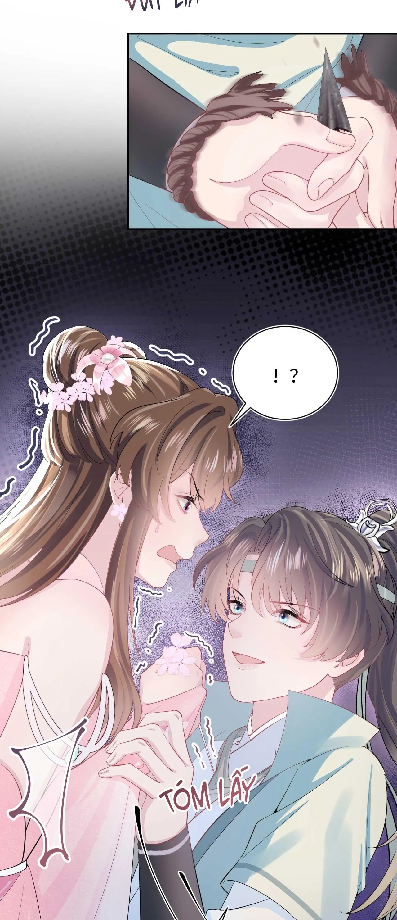 Tuyệt mỹ bạch liên hoa online dạy học Chapter 50 Trang 18