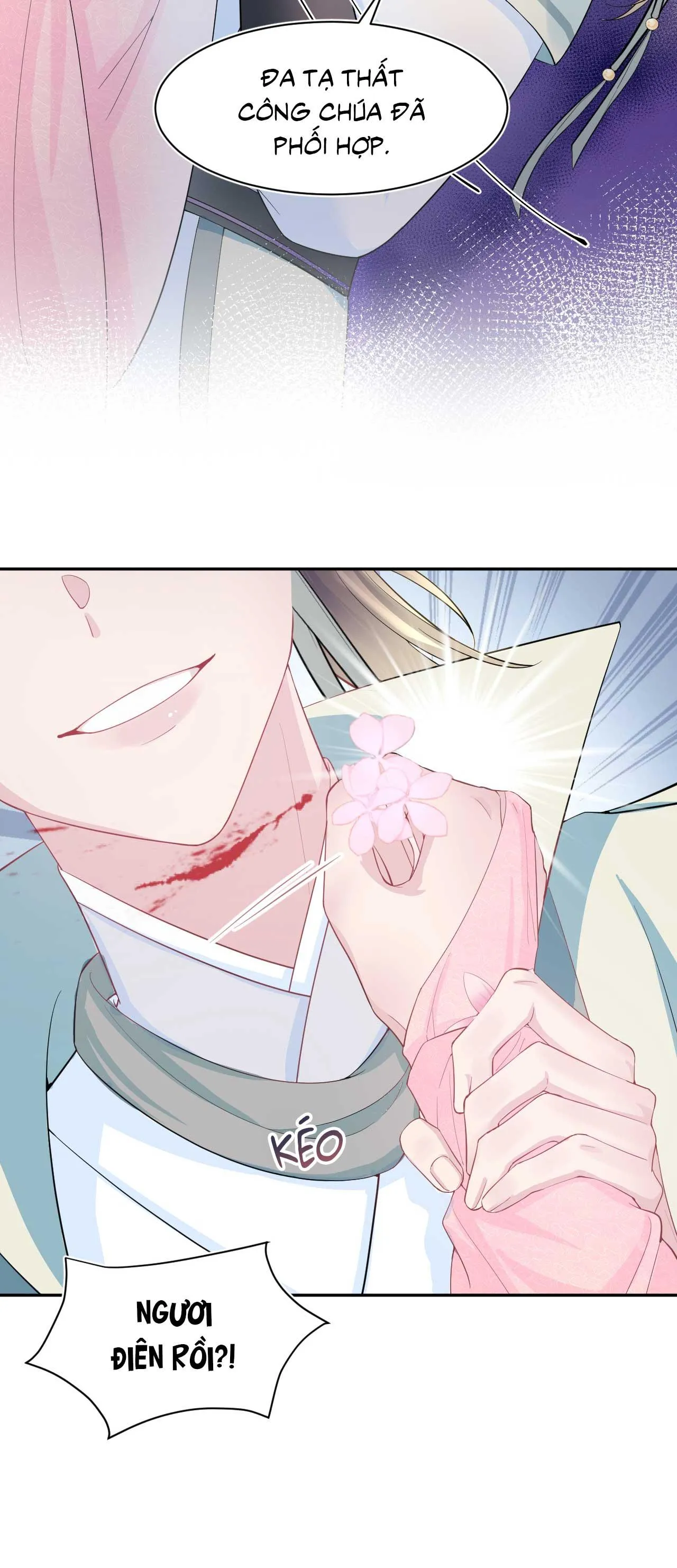 Tuyệt mỹ bạch liên hoa online dạy học Chapter 50 Trang 19