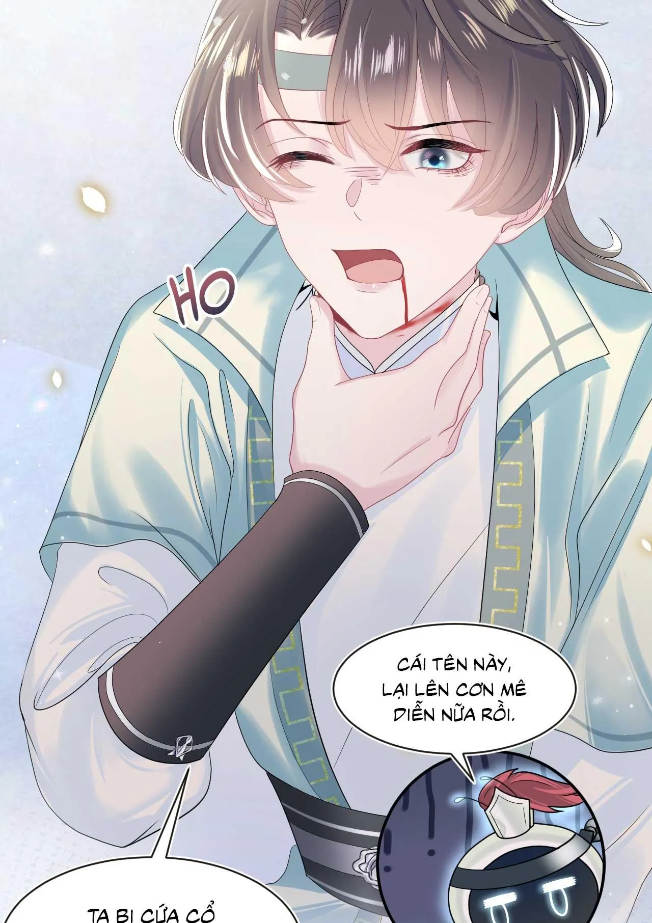 Tuyệt mỹ bạch liên hoa online dạy học Chapter 50 Trang 22