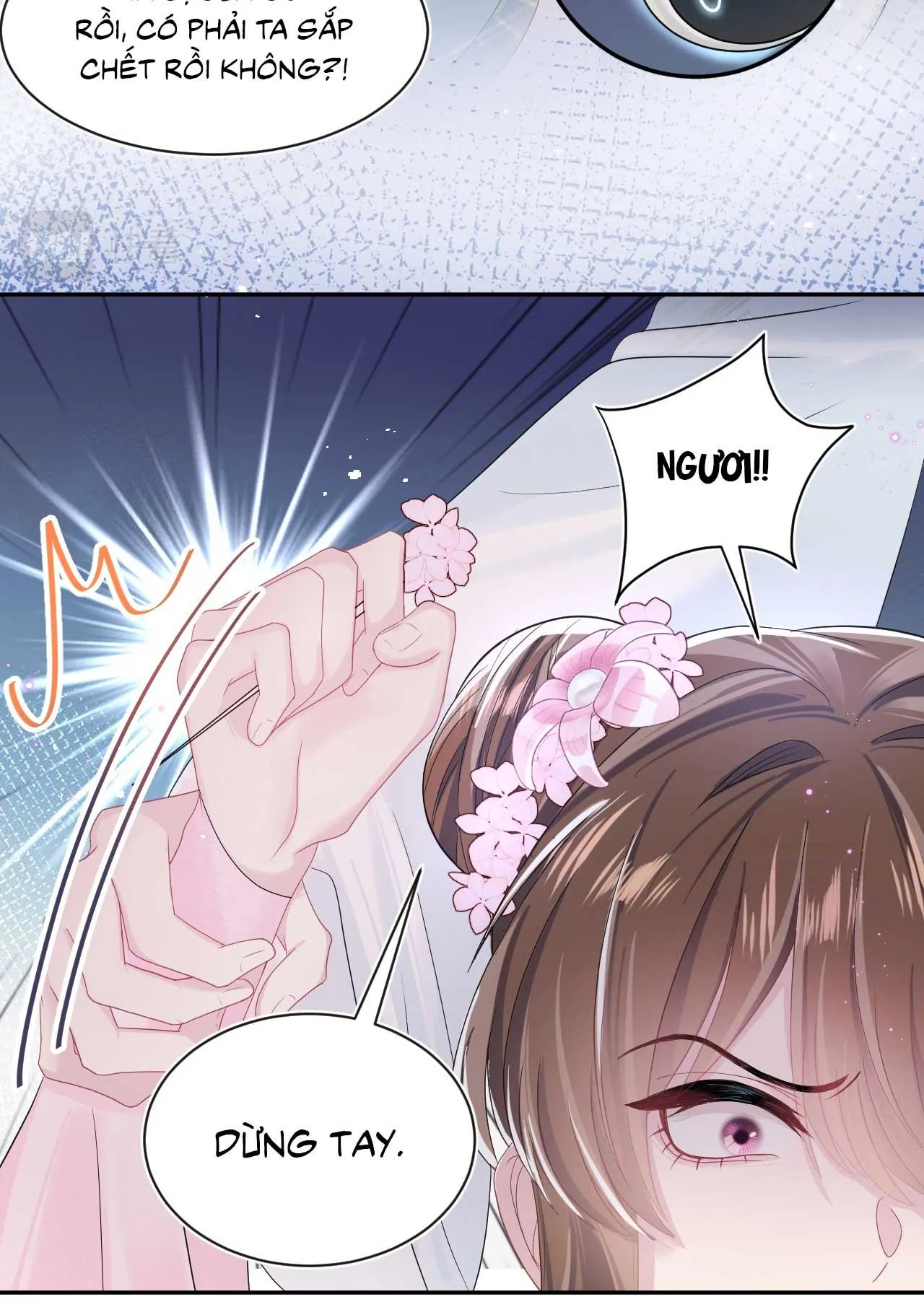 Tuyệt mỹ bạch liên hoa online dạy học Chapter 50 Trang 23