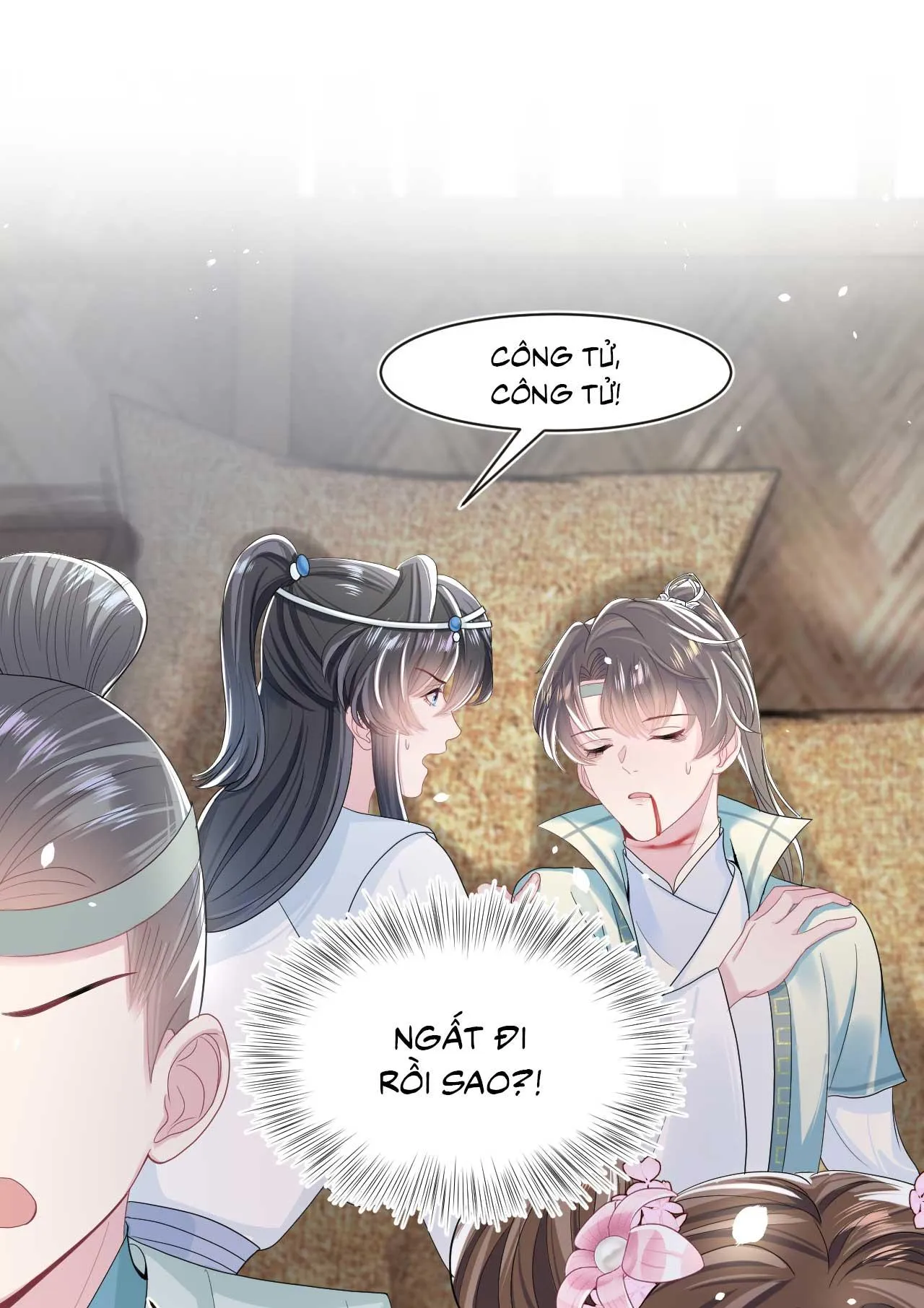 Tuyệt mỹ bạch liên hoa online dạy học Chapter 50 Trang 24