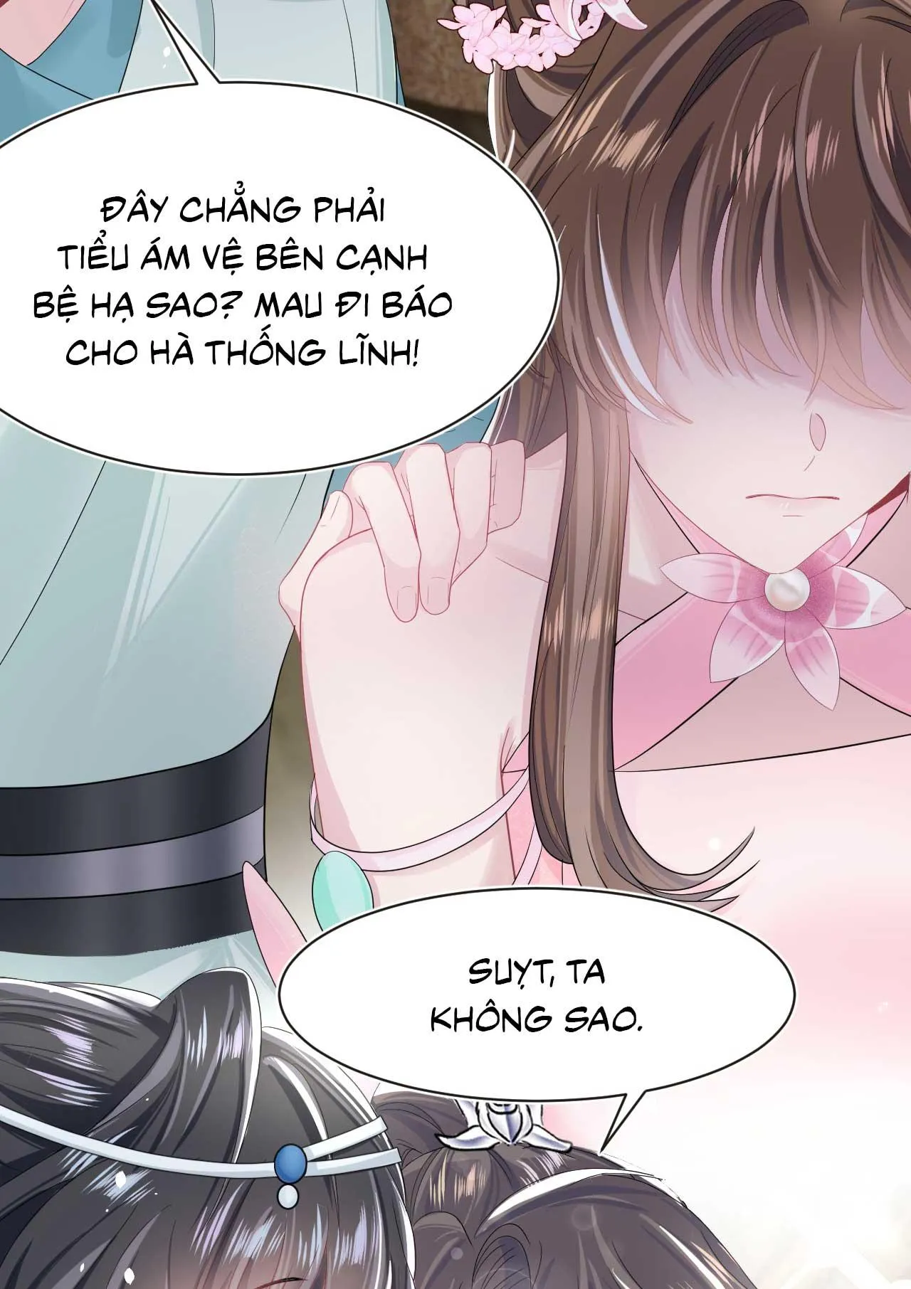 Tuyệt mỹ bạch liên hoa online dạy học Chapter 50 Trang 25