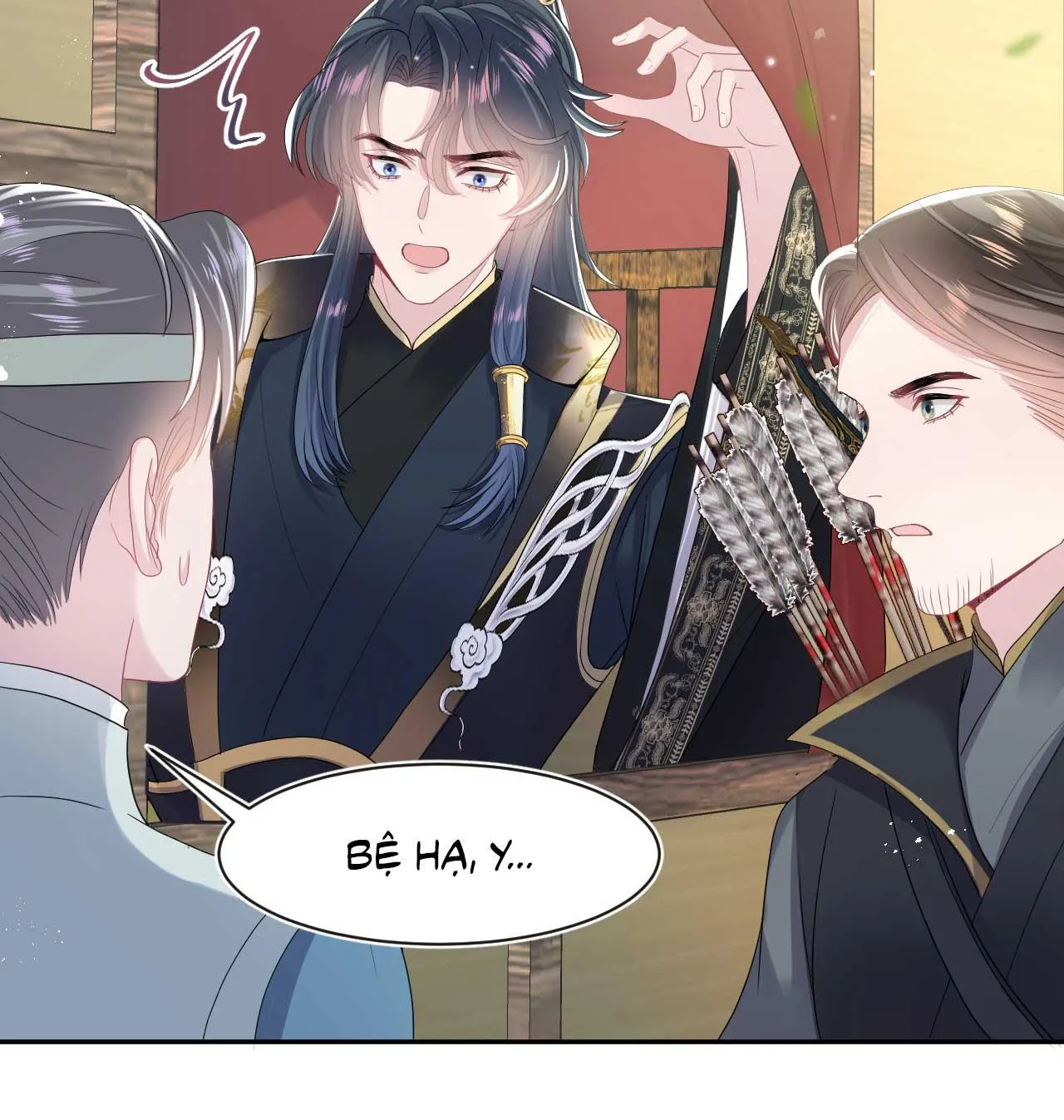 Tuyệt mỹ bạch liên hoa online dạy học Chapter 50 Trang 32