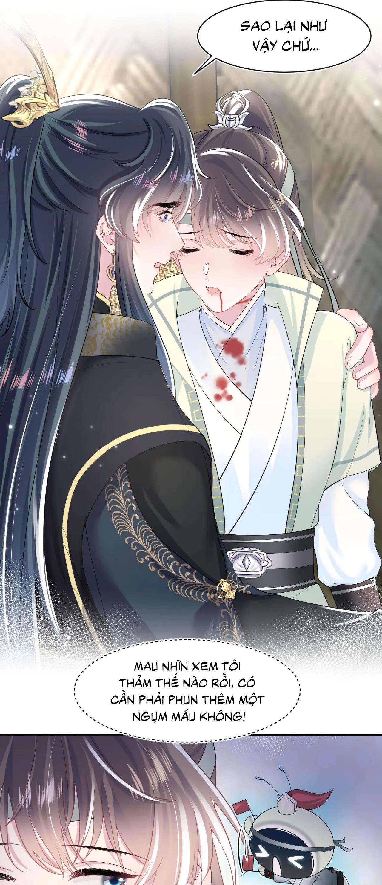 Tuyệt mỹ bạch liên hoa online dạy học Chapter 51 Trang 3