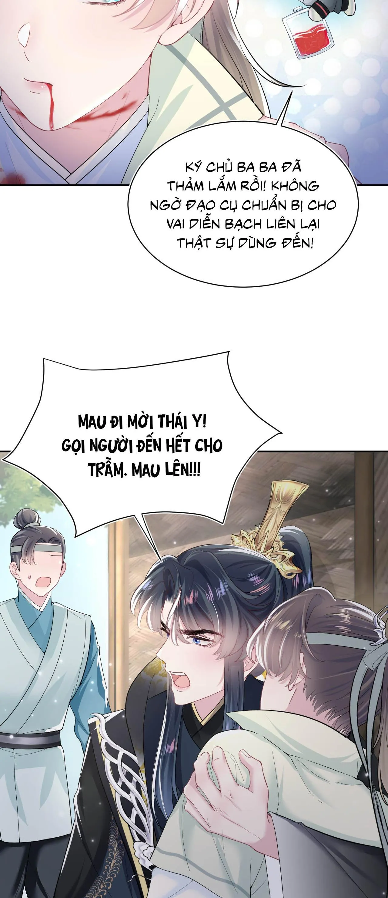 Tuyệt mỹ bạch liên hoa online dạy học Chapter 51 Trang 4