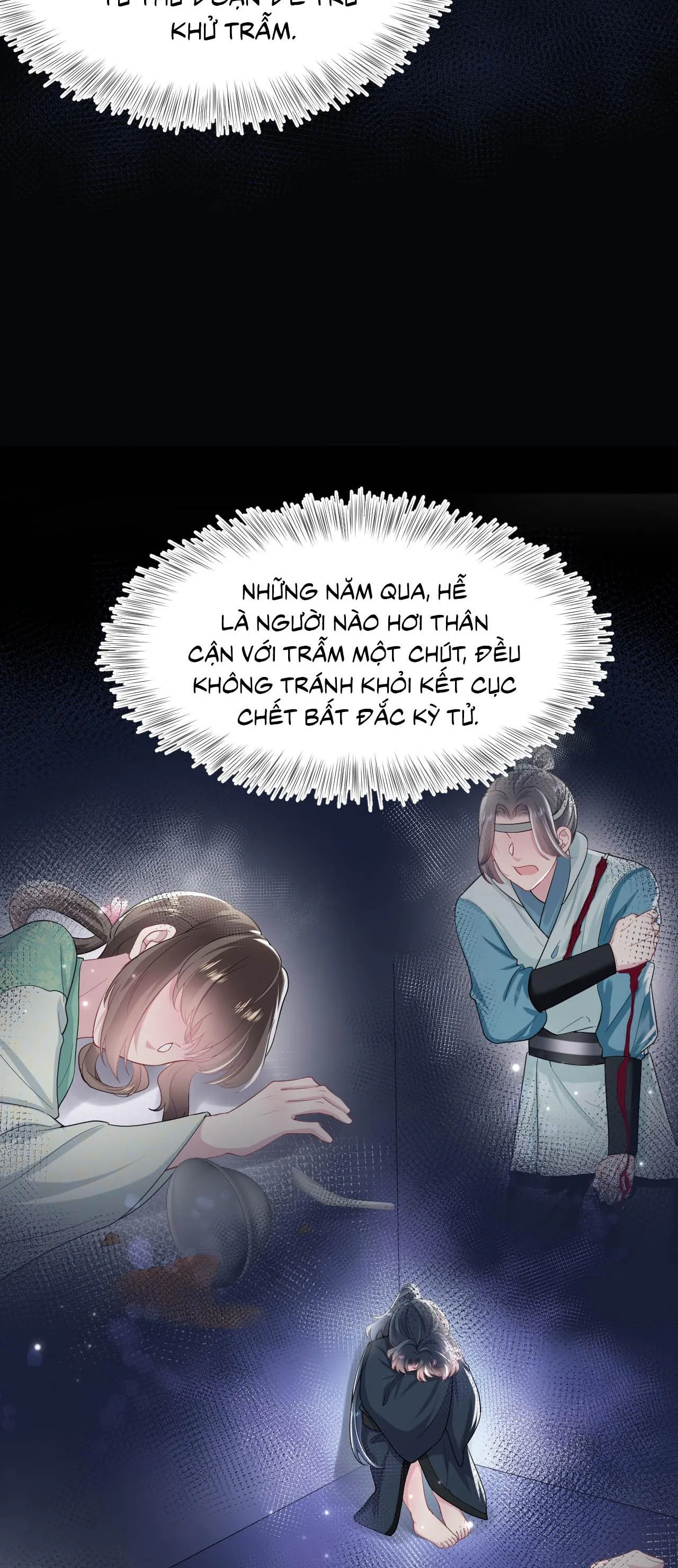 Tuyệt mỹ bạch liên hoa online dạy học Chapter 51 Trang 7