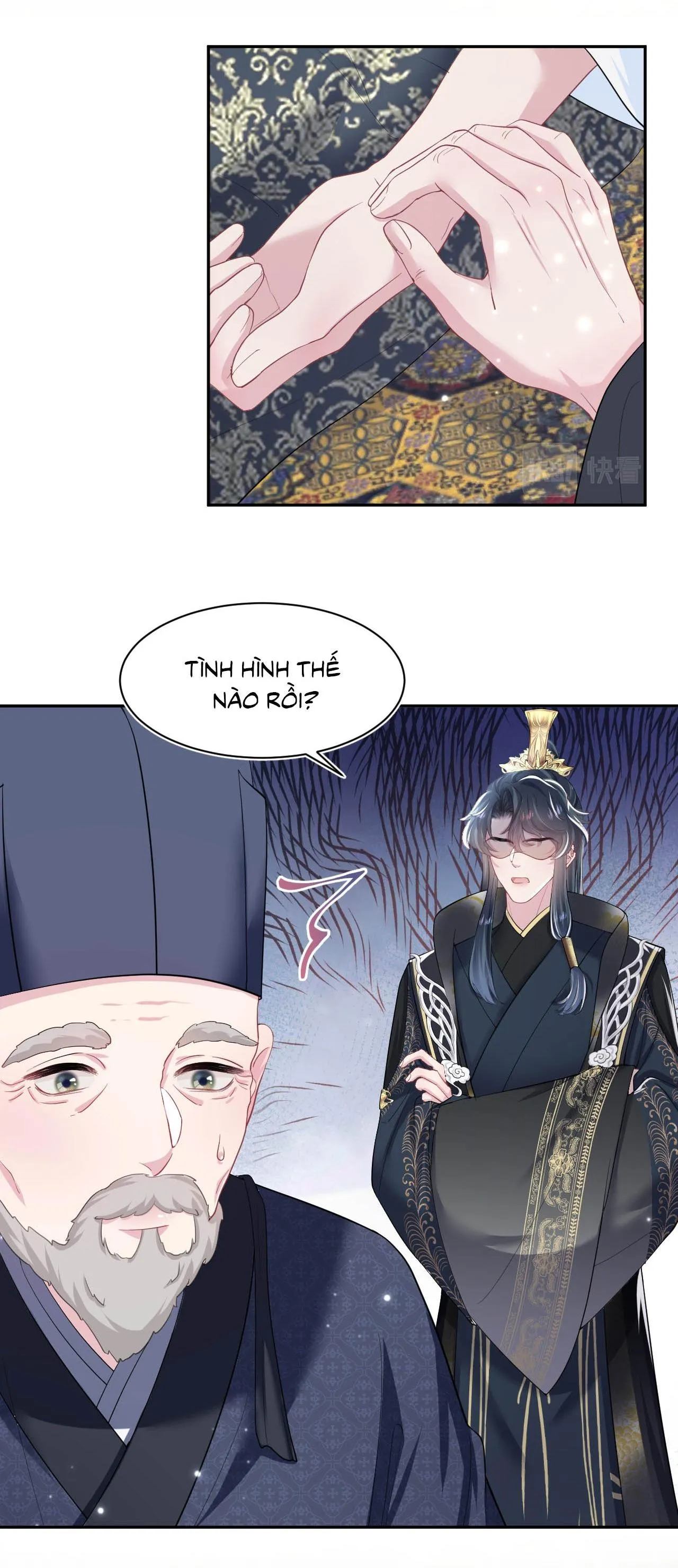 Tuyệt mỹ bạch liên hoa online dạy học Chapter 51 Trang 10