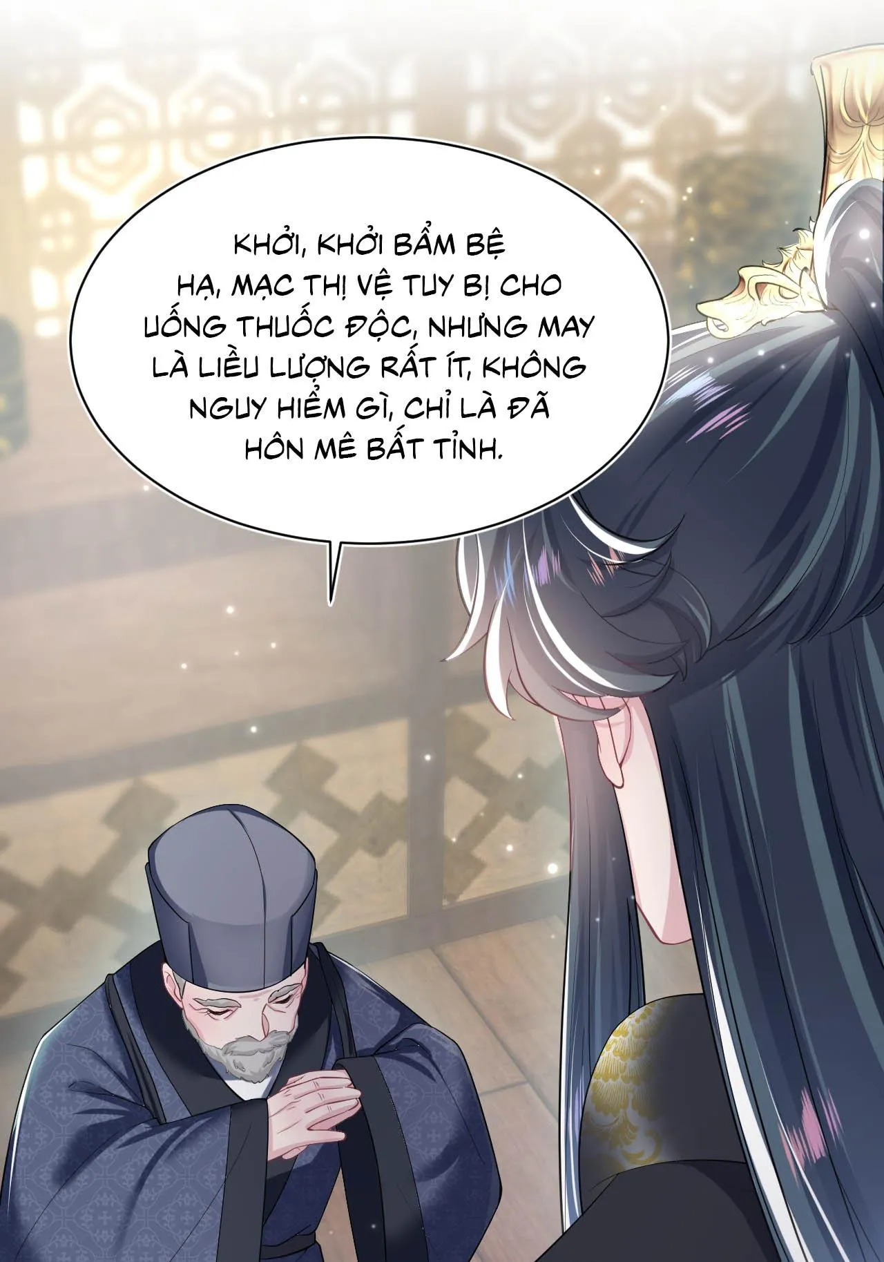 Tuyệt mỹ bạch liên hoa online dạy học Chapter 51 Trang 11