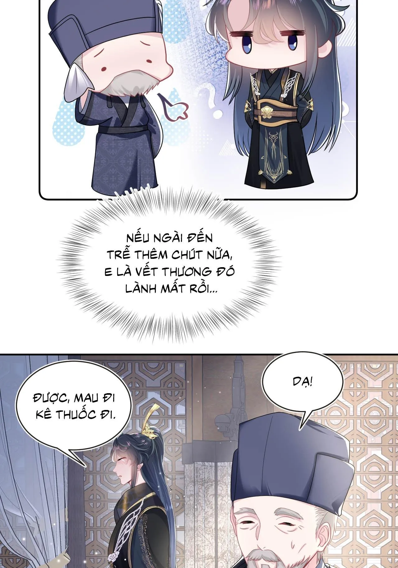 Tuyệt mỹ bạch liên hoa online dạy học Chapter 51 Trang 14