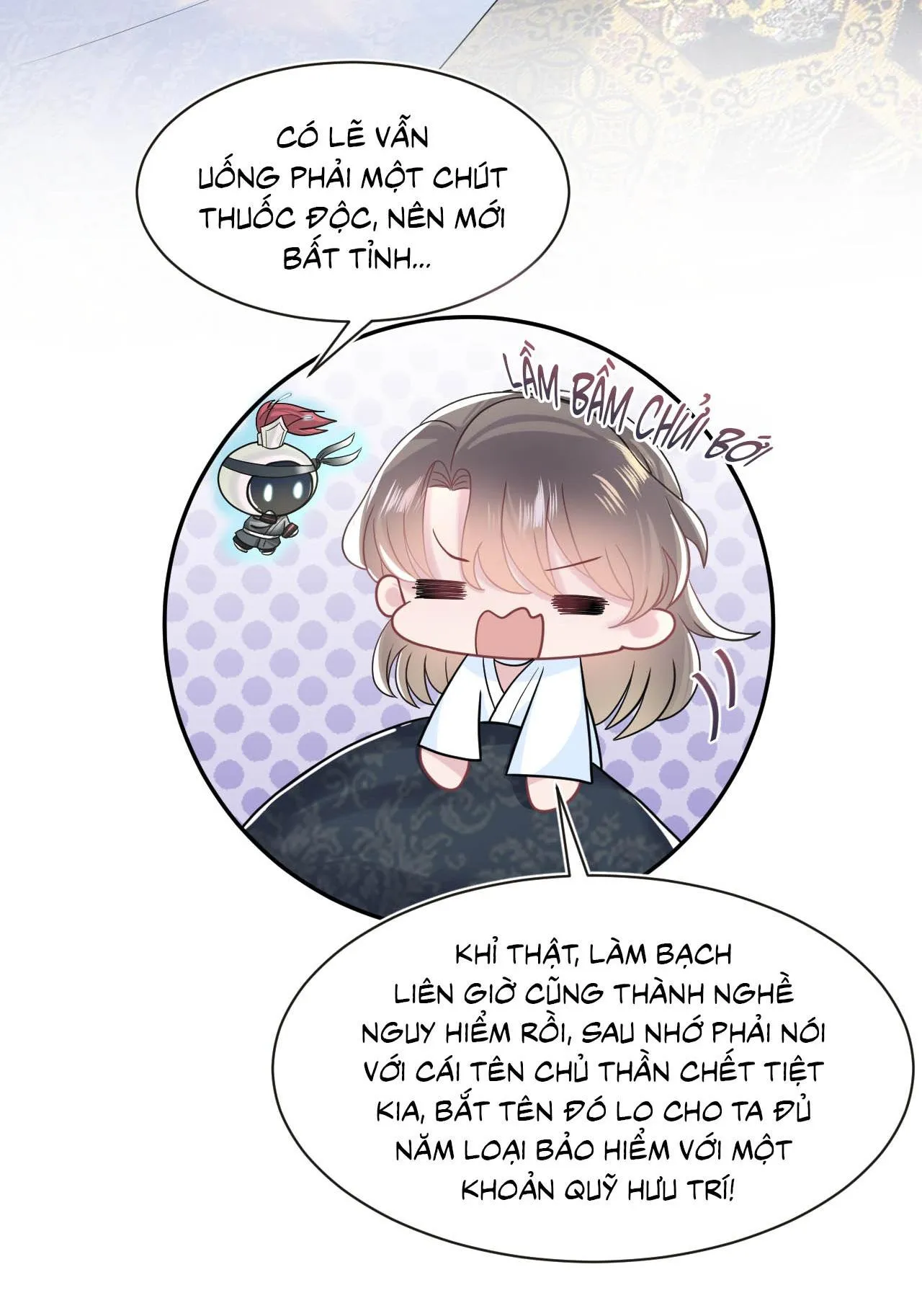 Tuyệt mỹ bạch liên hoa online dạy học Chapter 51 Trang 20