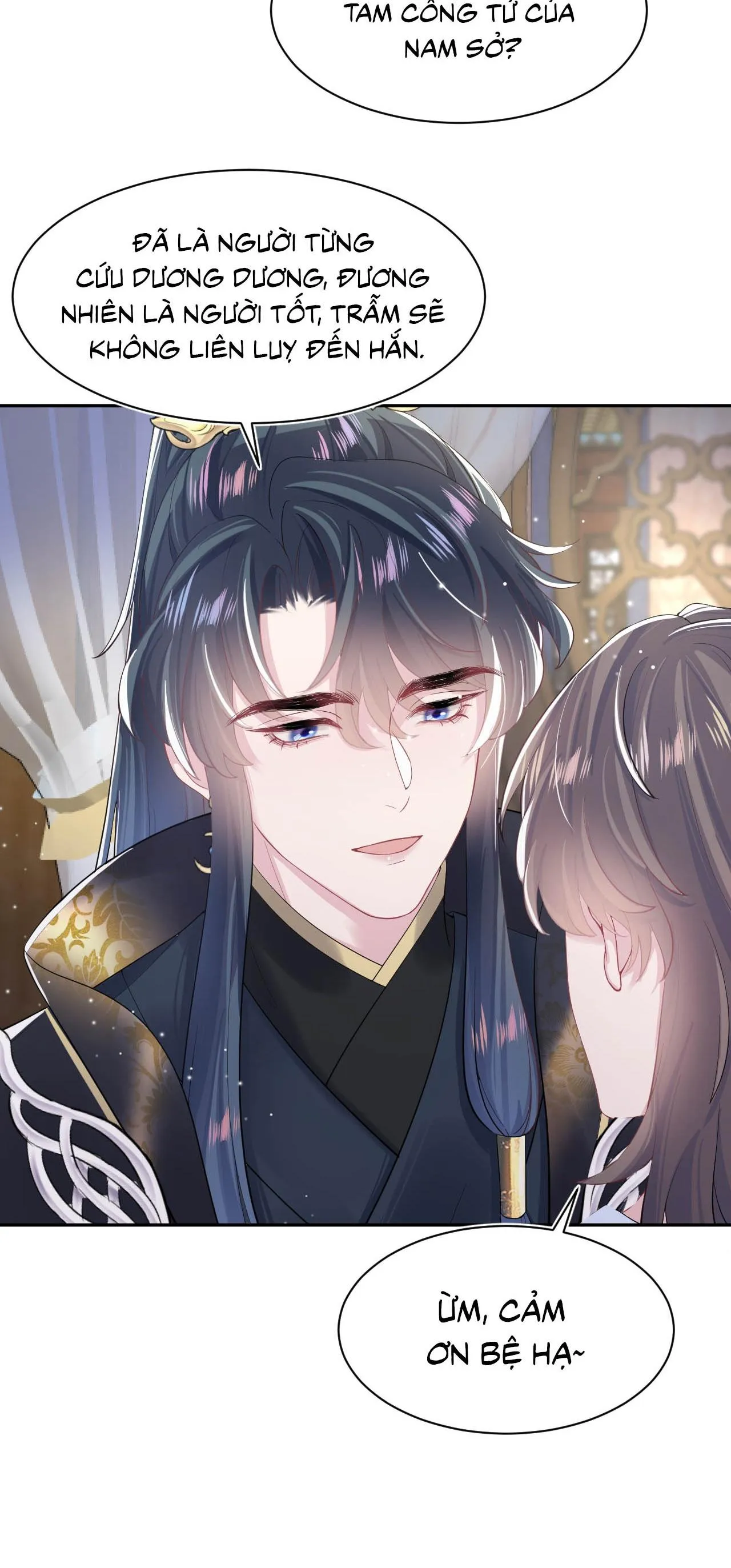 Tuyệt mỹ bạch liên hoa online dạy học Chapter 51 Trang 30