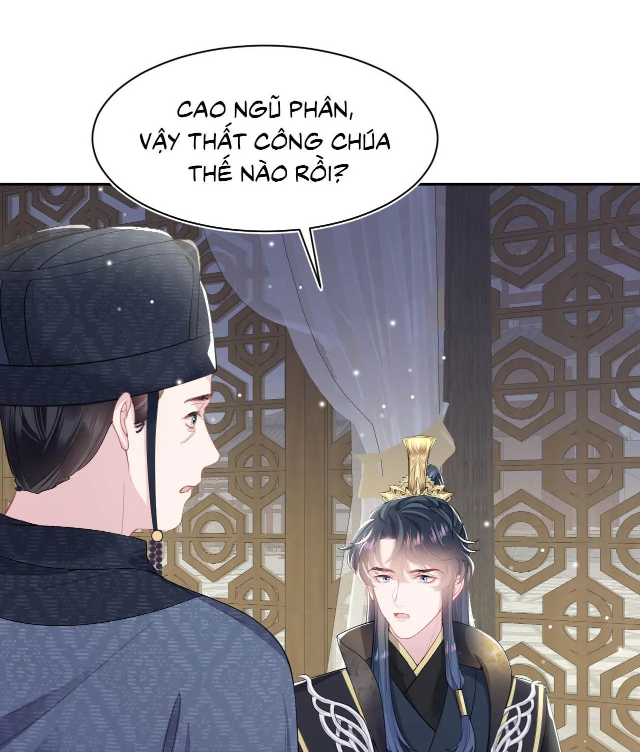 Tuyệt mỹ bạch liên hoa online dạy học Chapter 51 Trang 34