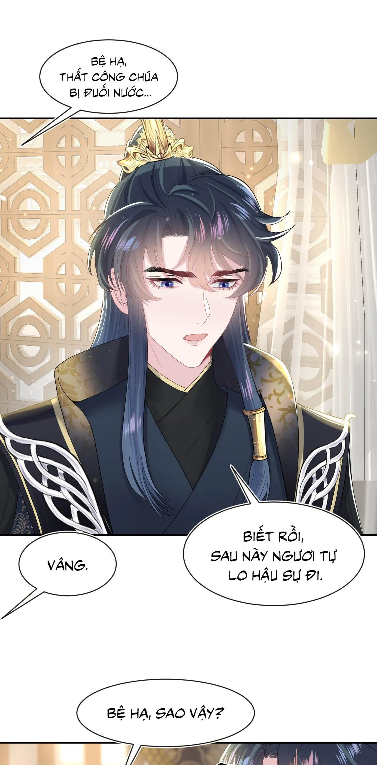 Tuyệt mỹ bạch liên hoa online dạy học Chapter 52 Trang 4