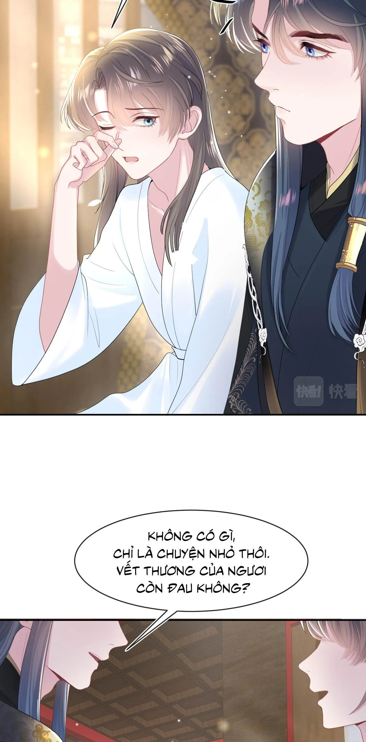 Tuyệt mỹ bạch liên hoa online dạy học Chapter 52 Trang 5