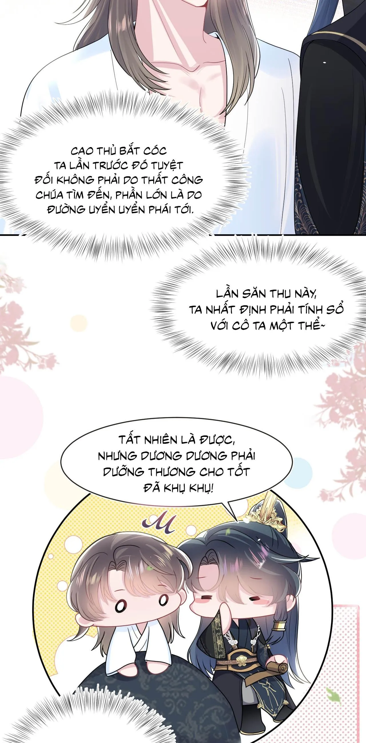 Tuyệt mỹ bạch liên hoa online dạy học Chapter 52 Trang 7