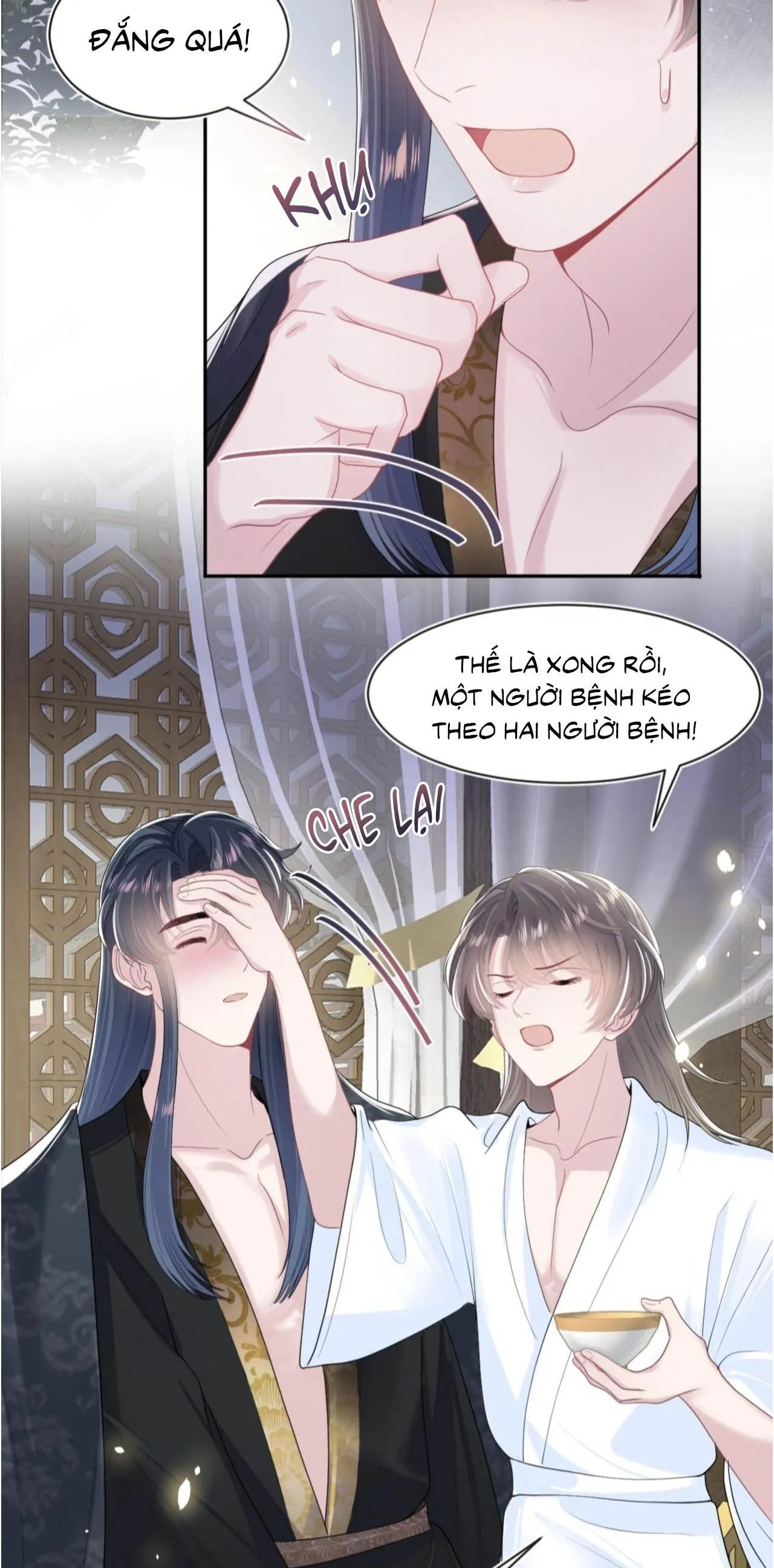 Tuyệt mỹ bạch liên hoa online dạy học Chapter 52 Trang 9