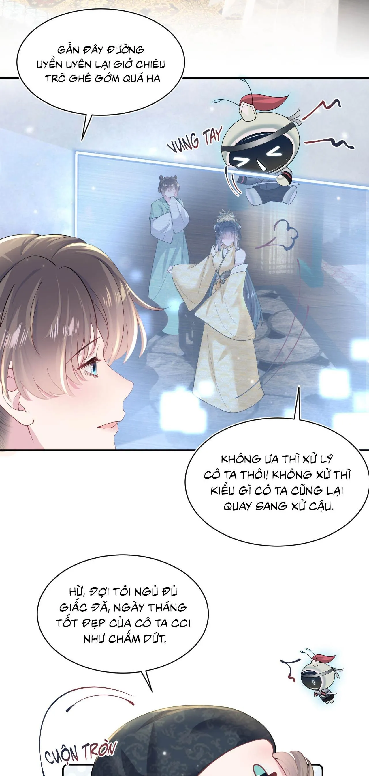 Tuyệt mỹ bạch liên hoa online dạy học Chapter 53 Trang 3