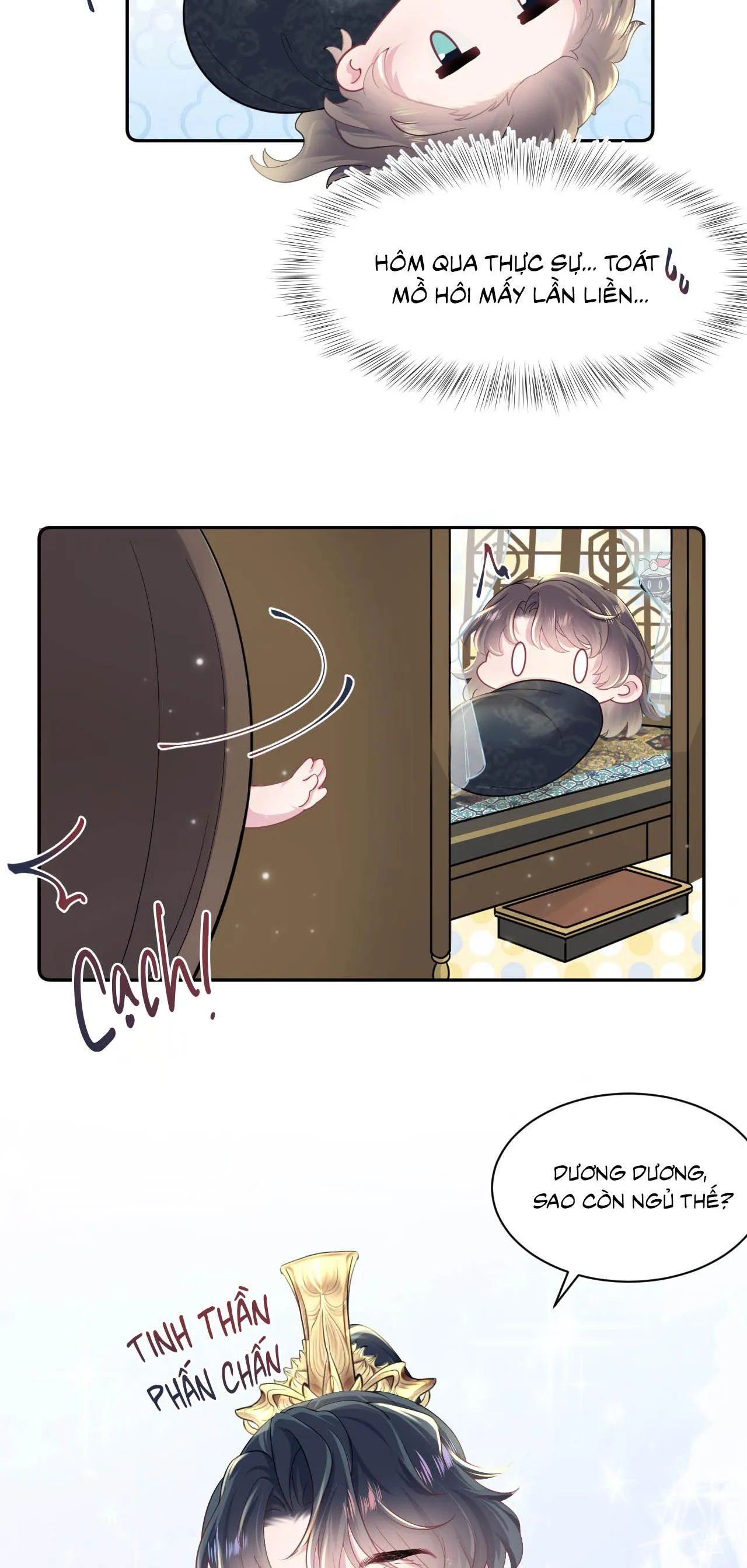 Tuyệt mỹ bạch liên hoa online dạy học Chapter 53 Trang 4