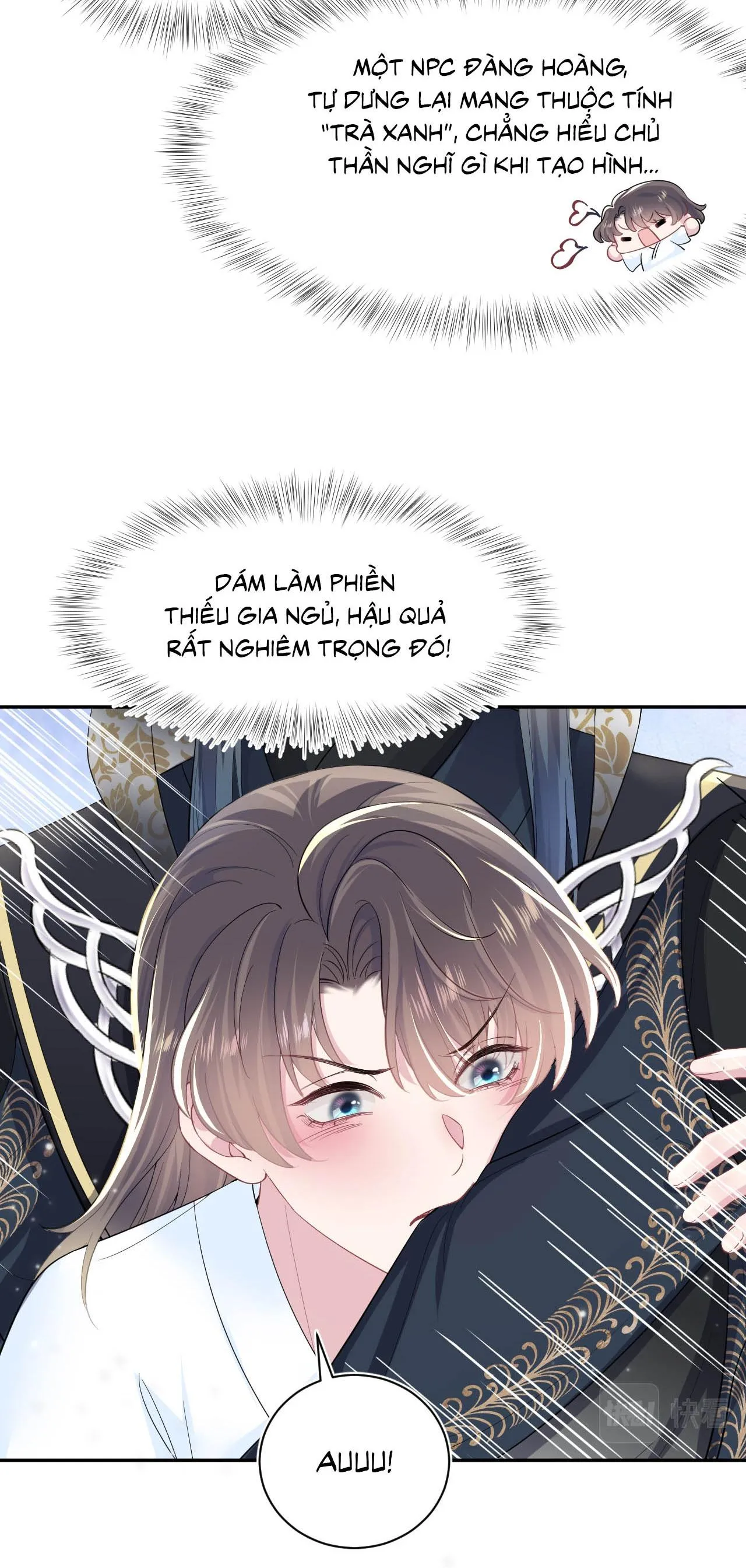 Tuyệt mỹ bạch liên hoa online dạy học Chapter 53 Trang 10