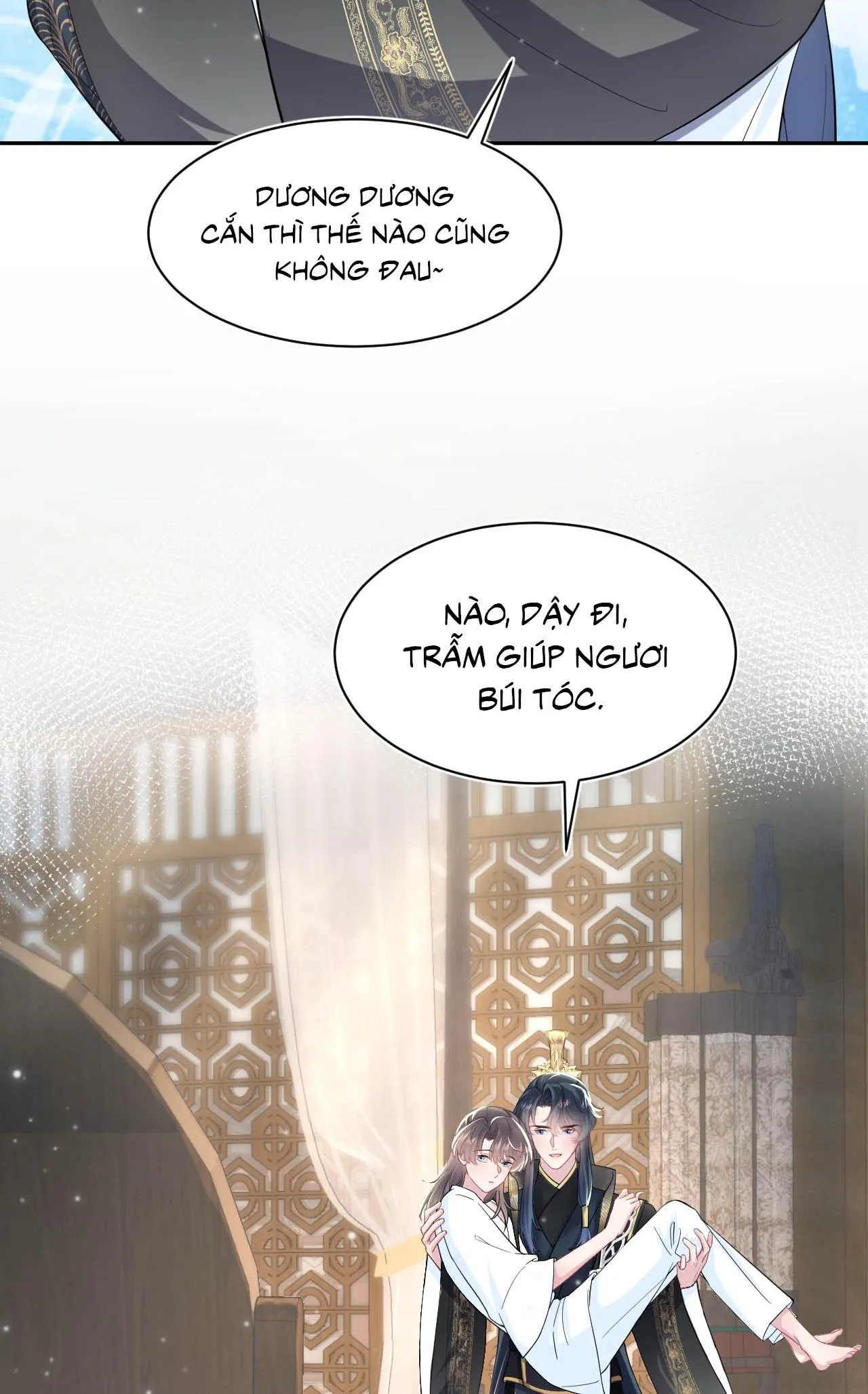 Tuyệt mỹ bạch liên hoa online dạy học Chapter 53 Trang 12