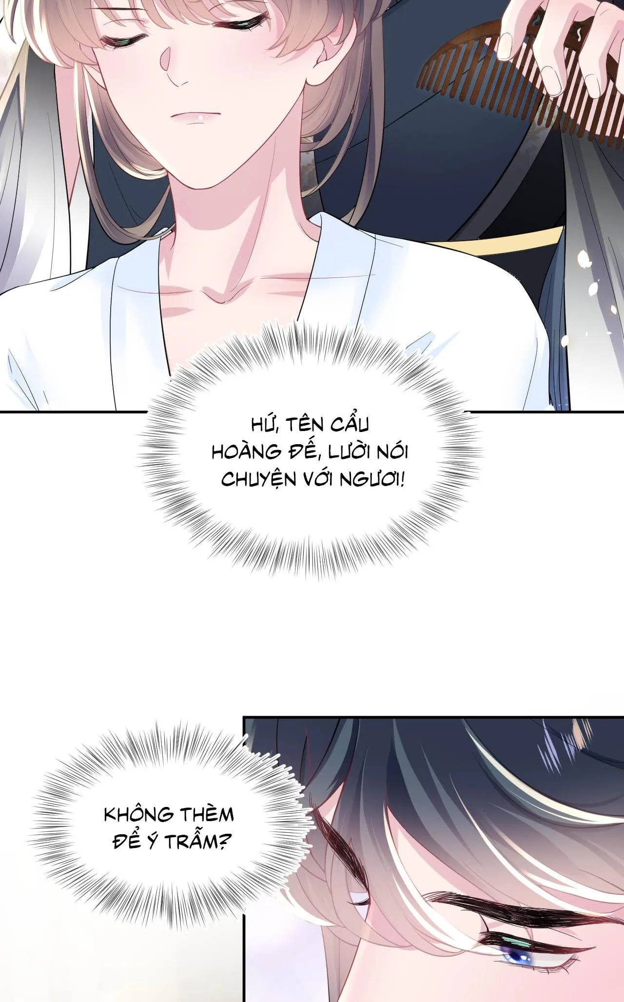 Tuyệt mỹ bạch liên hoa online dạy học Chapter 53 Trang 15