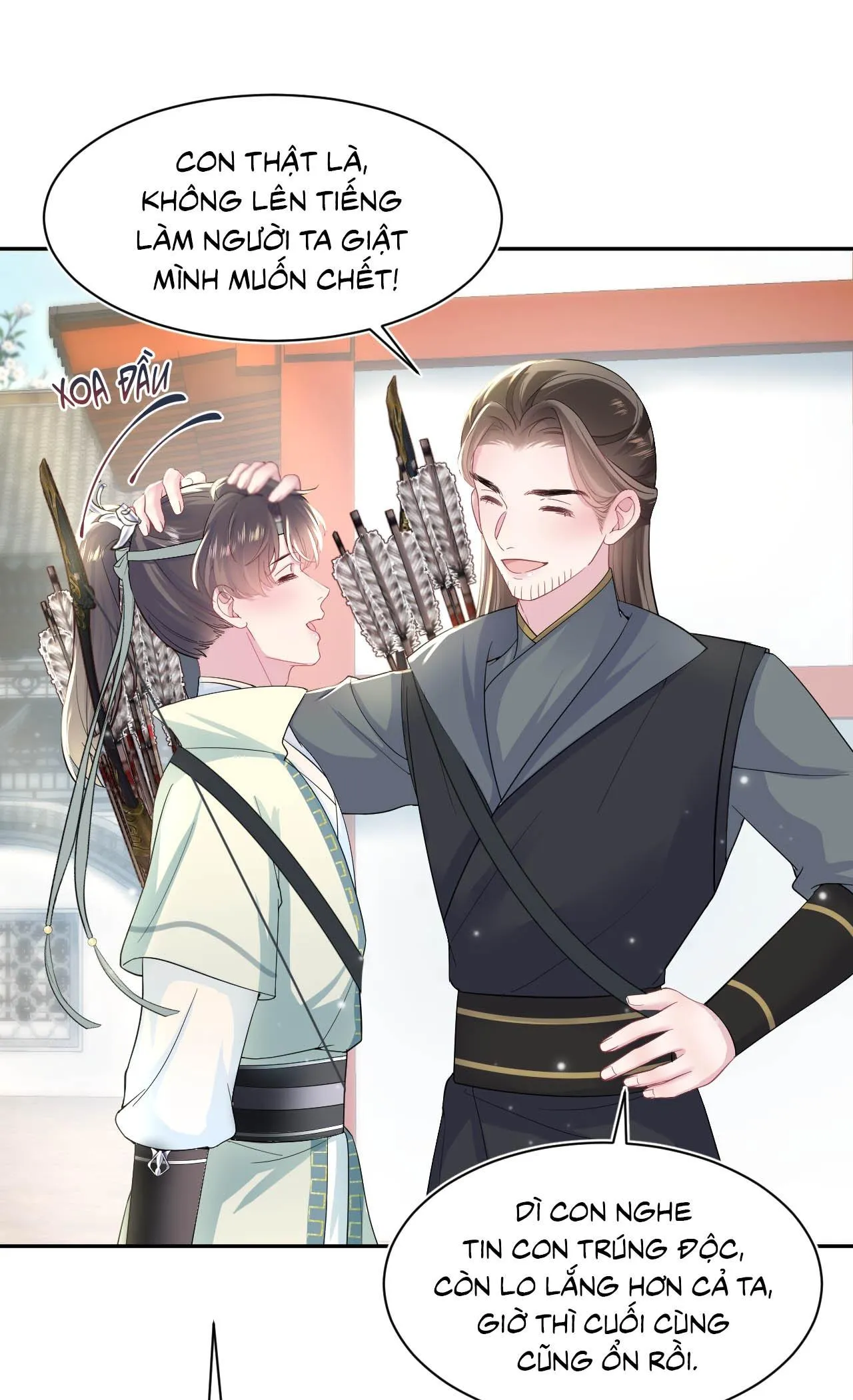 Tuyệt mỹ bạch liên hoa online dạy học Chapter 53 Trang 21