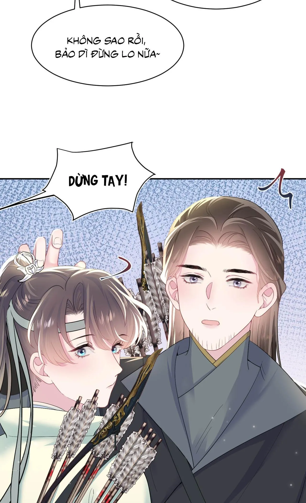 Tuyệt mỹ bạch liên hoa online dạy học Chapter 53 Trang 22