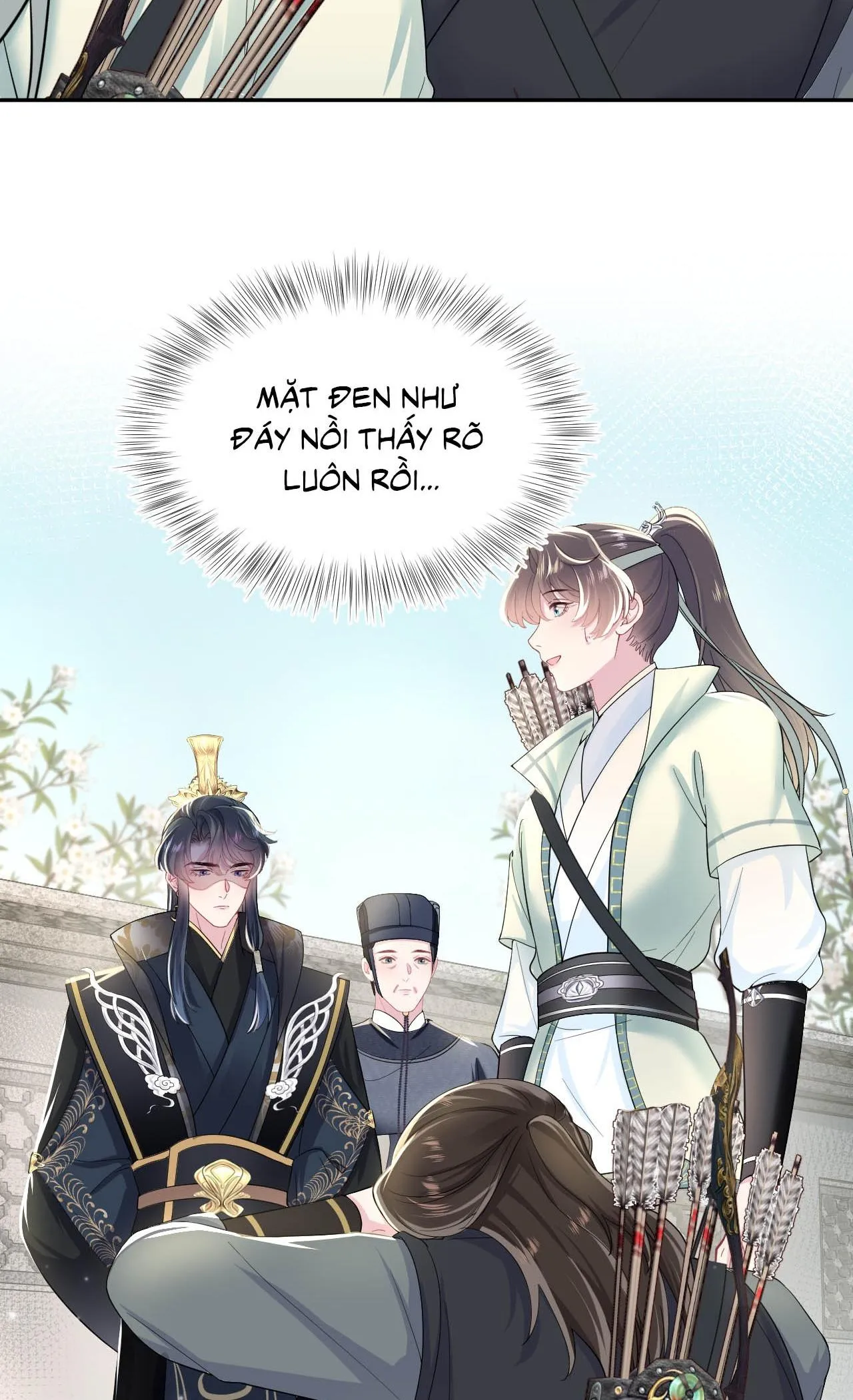 Tuyệt mỹ bạch liên hoa online dạy học Chapter 53 Trang 23