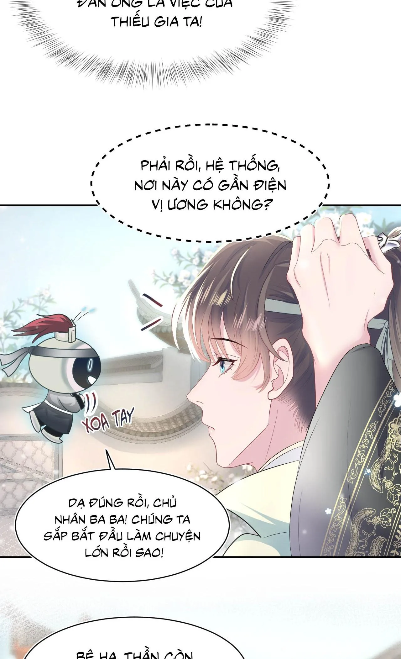 Tuyệt mỹ bạch liên hoa online dạy học Chapter 53 Trang 28